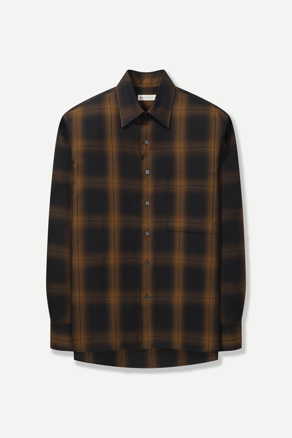 [공식몰] 리오셀 실키 체크 셔츠