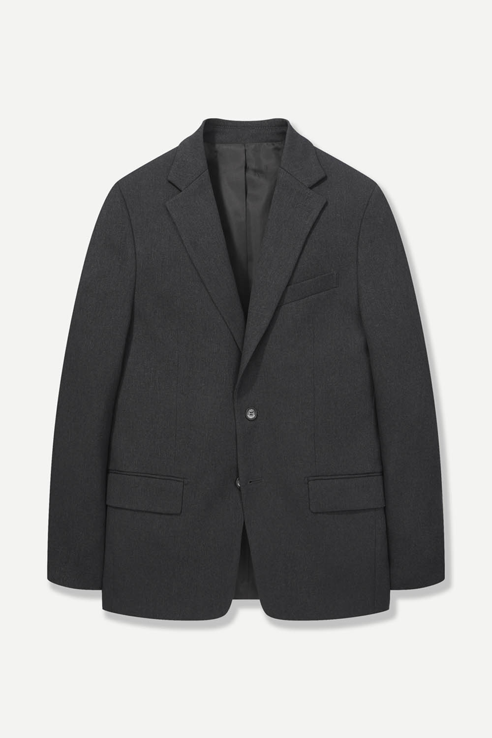 트윌 스트레치 자켓 그레이