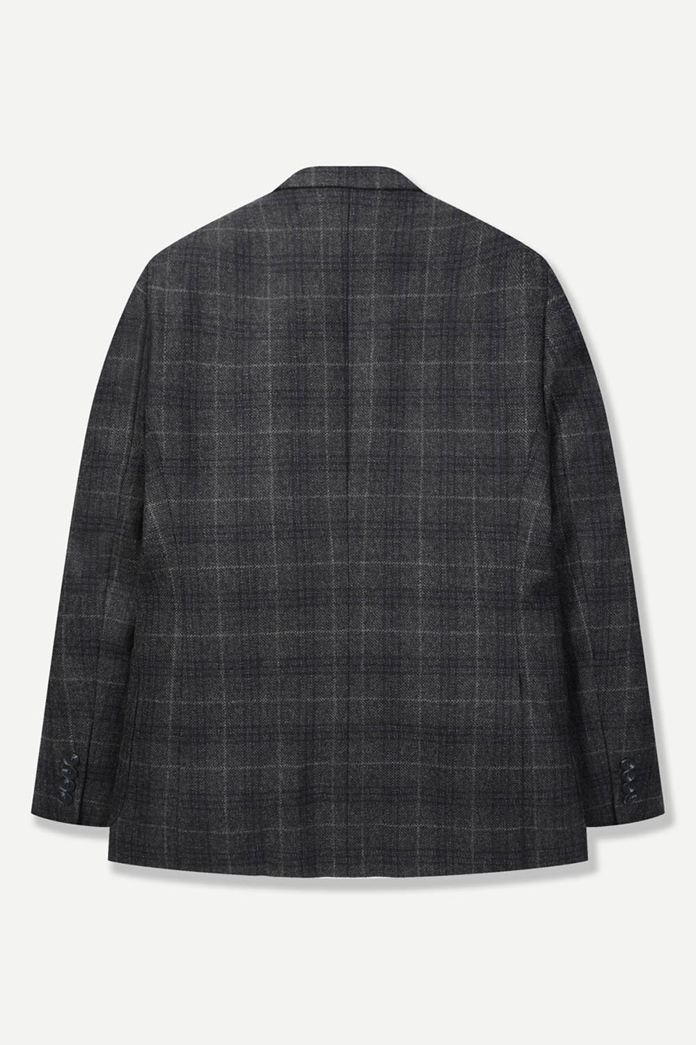 [본] ITB CHECK CAMICIA 자켓 네이비