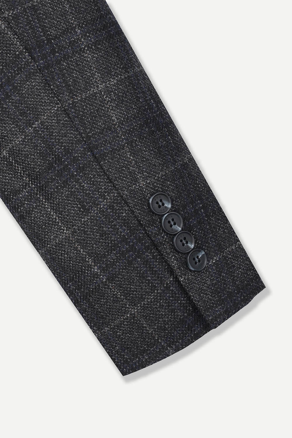 [본] ITB CHECK CAMICIA 자켓 네이비