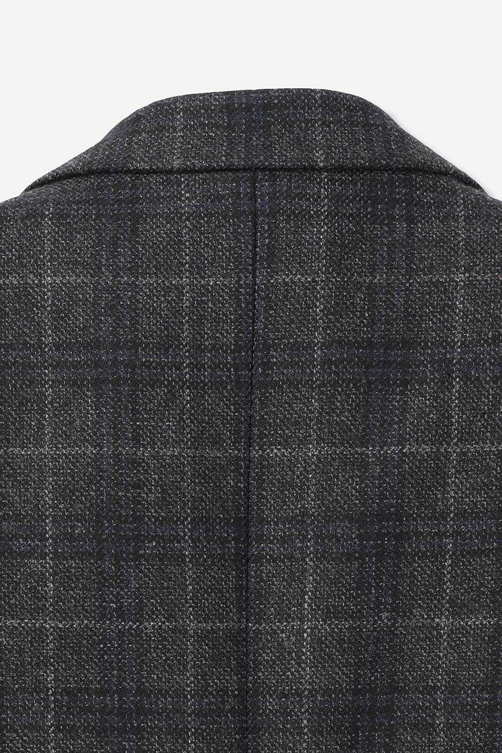 [본] ITB CHECK CAMICIA 자켓 네이비