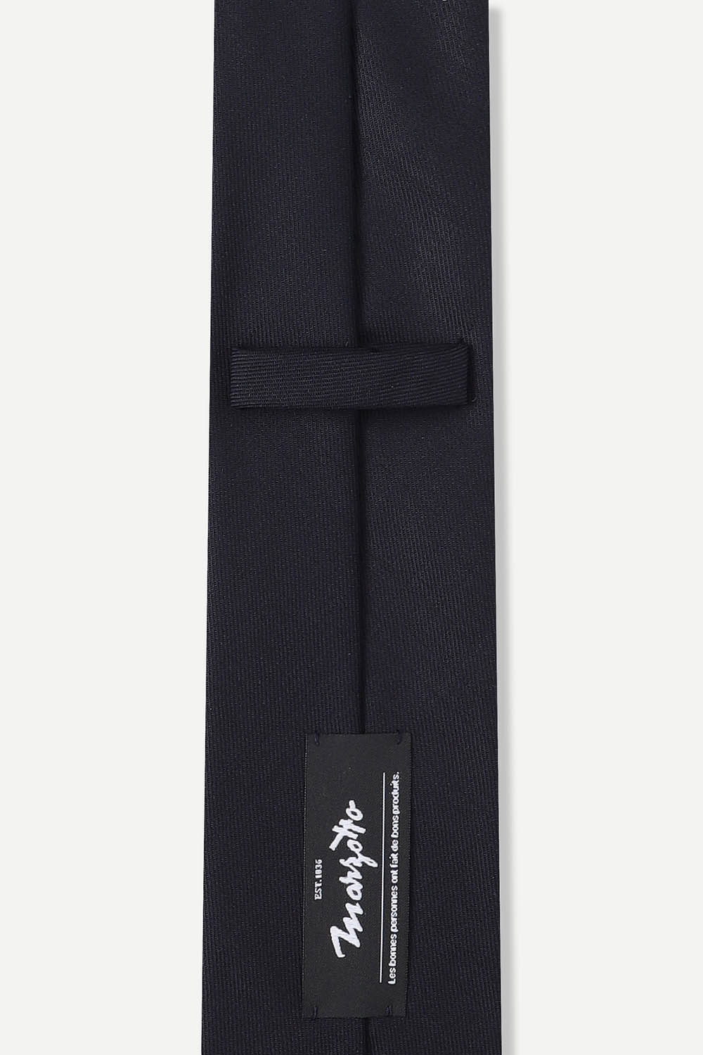 [본] 울 100% 이태리 수입원단 넥타이 네이비