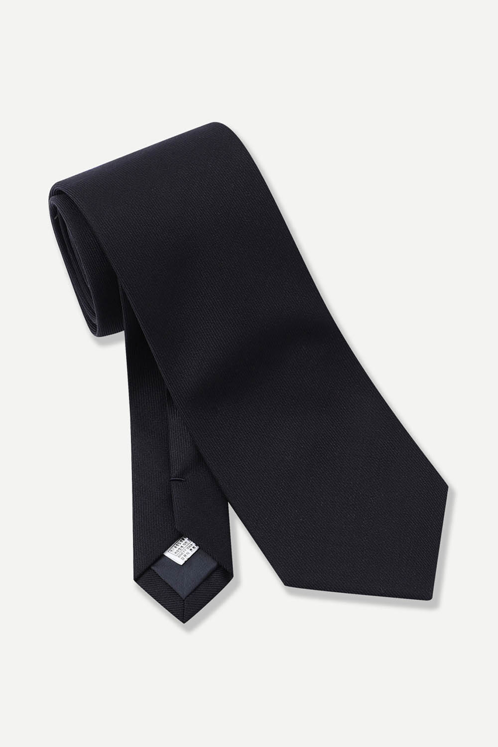 [본] 울 100% 이태리 수입원단 넥타이 네이비