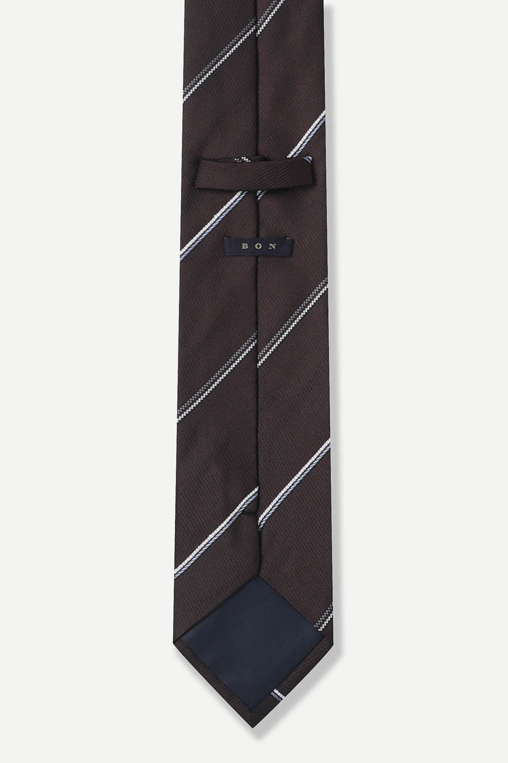 [공식몰] 레지멘탈 넥타이 브라운