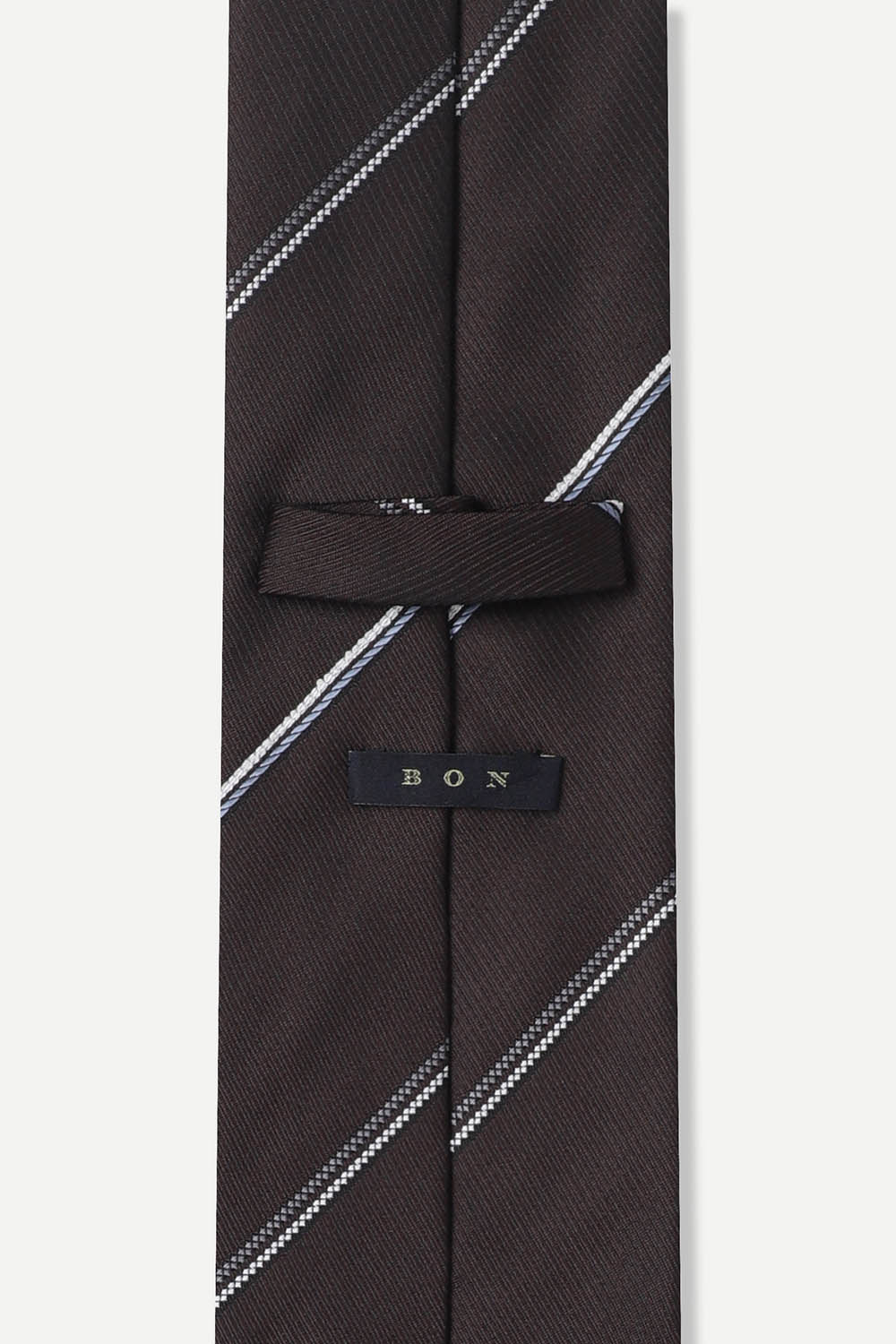 [공식몰] 레지멘탈 넥타이 브라운