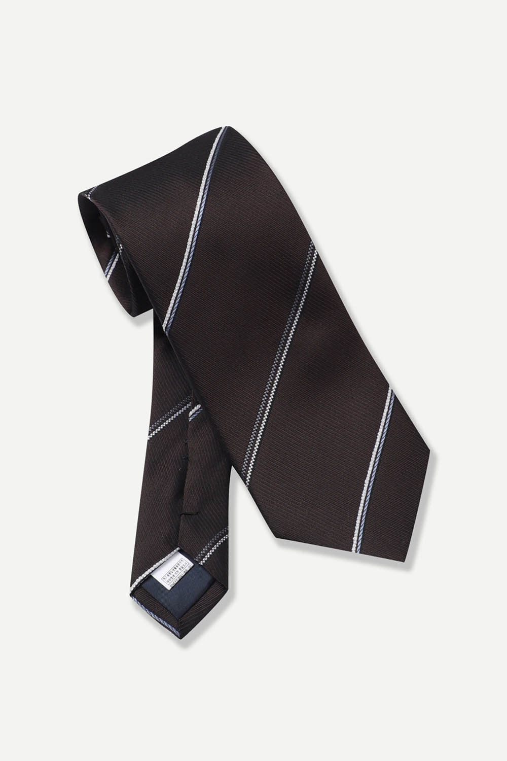 [공식몰] 레지멘탈 넥타이 브라운