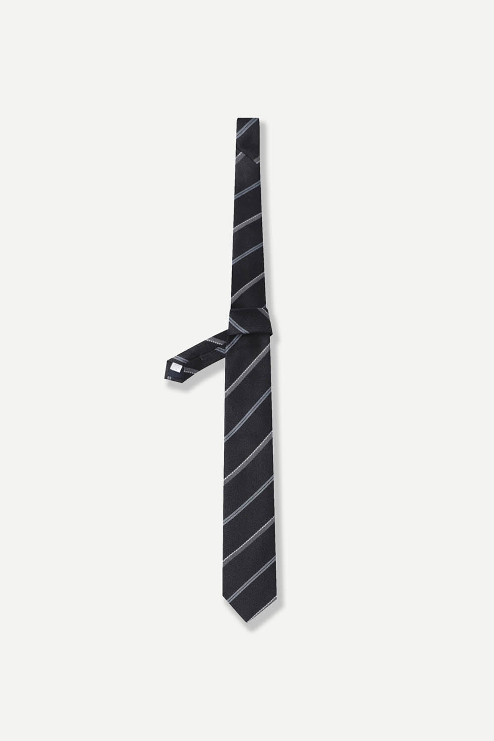 [공식몰] 레지멘탈 넥타이 그레이