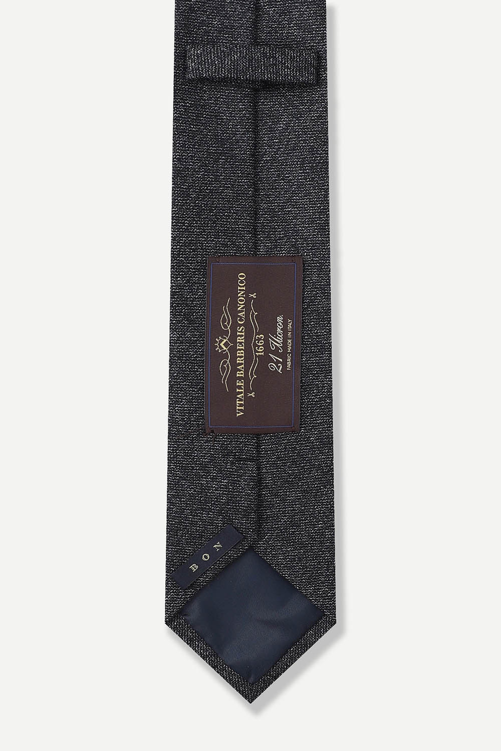 [본] 울 100% 넥타이 그레이