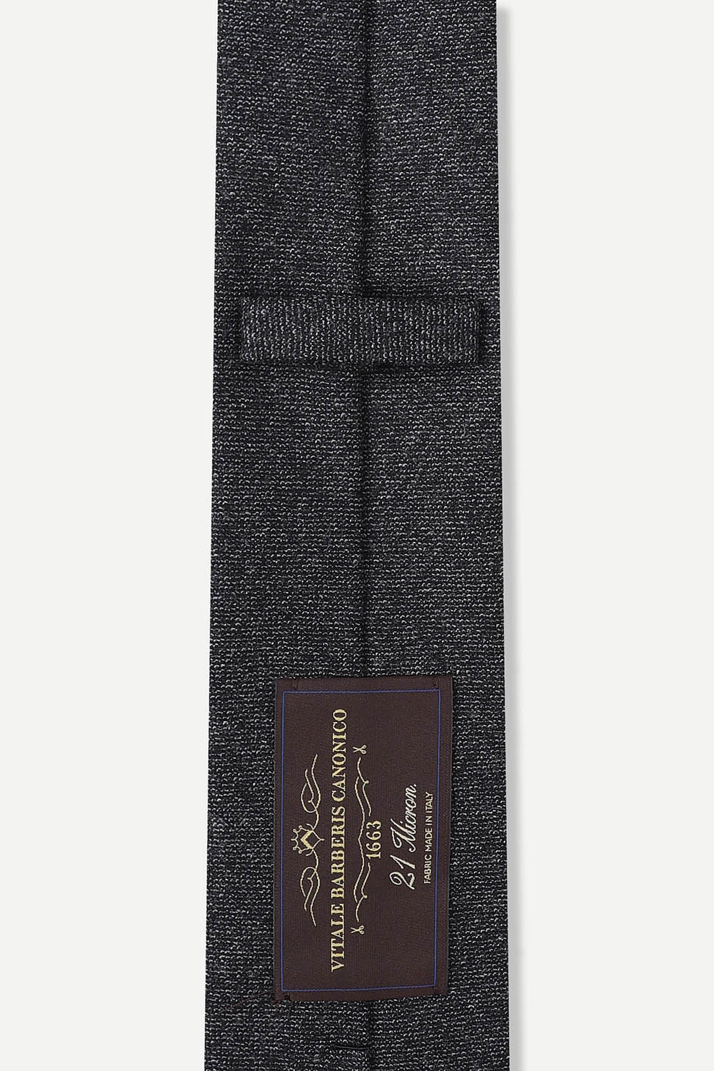 [본] 울 100% 넥타이 그레이