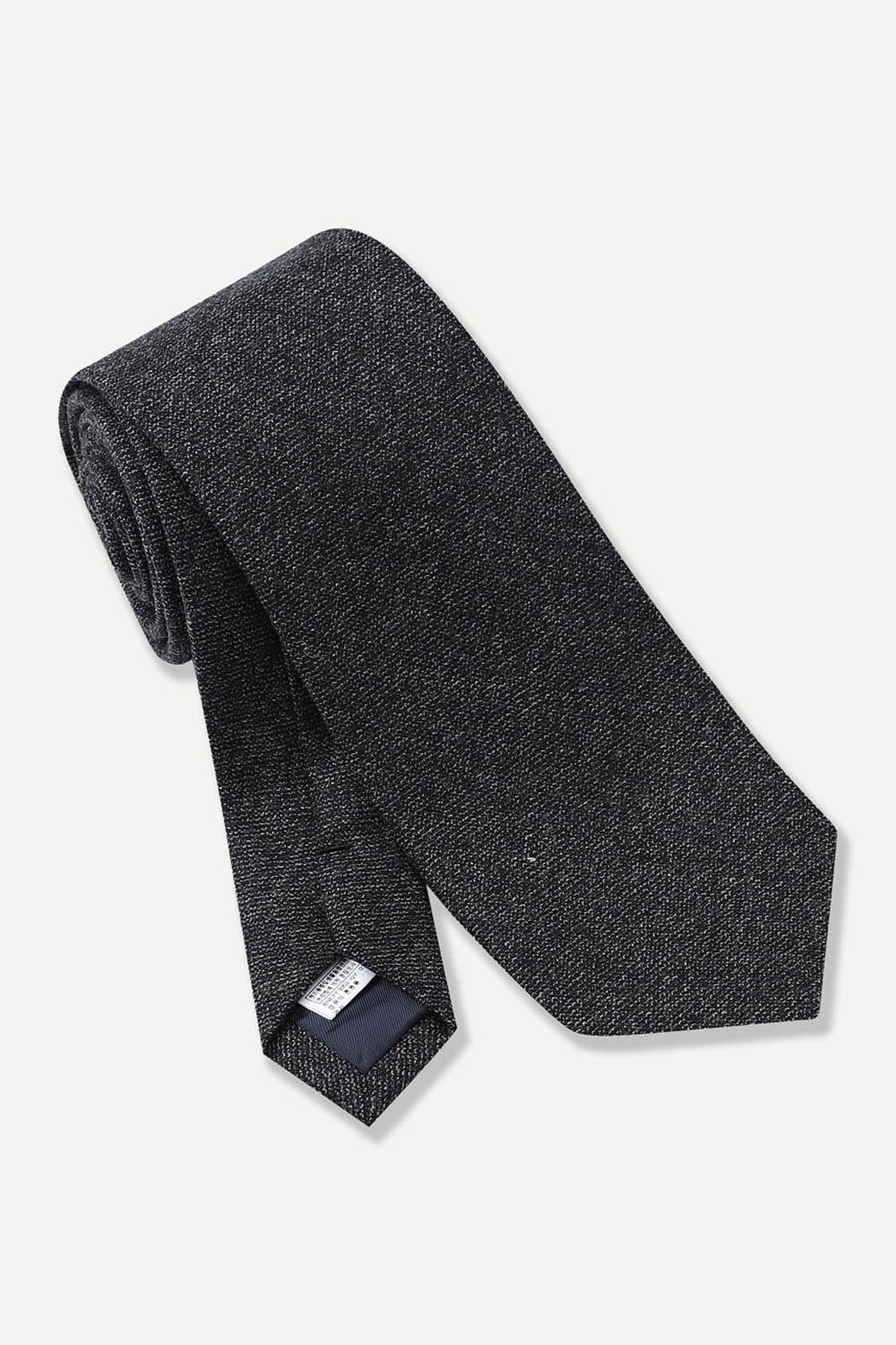 [본] 울 100% 넥타이 그레이