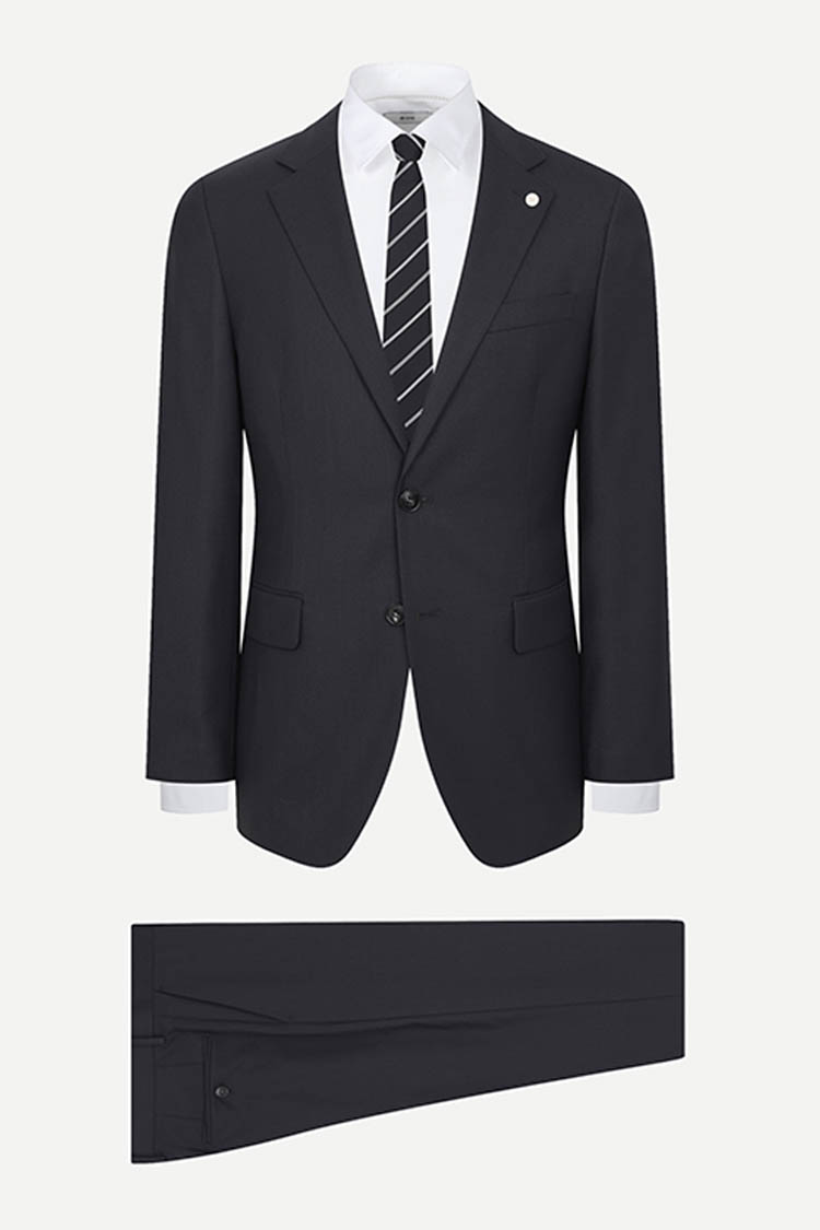 [공식몰] TOLLEGNO 1900 울100% 슈트 네이비