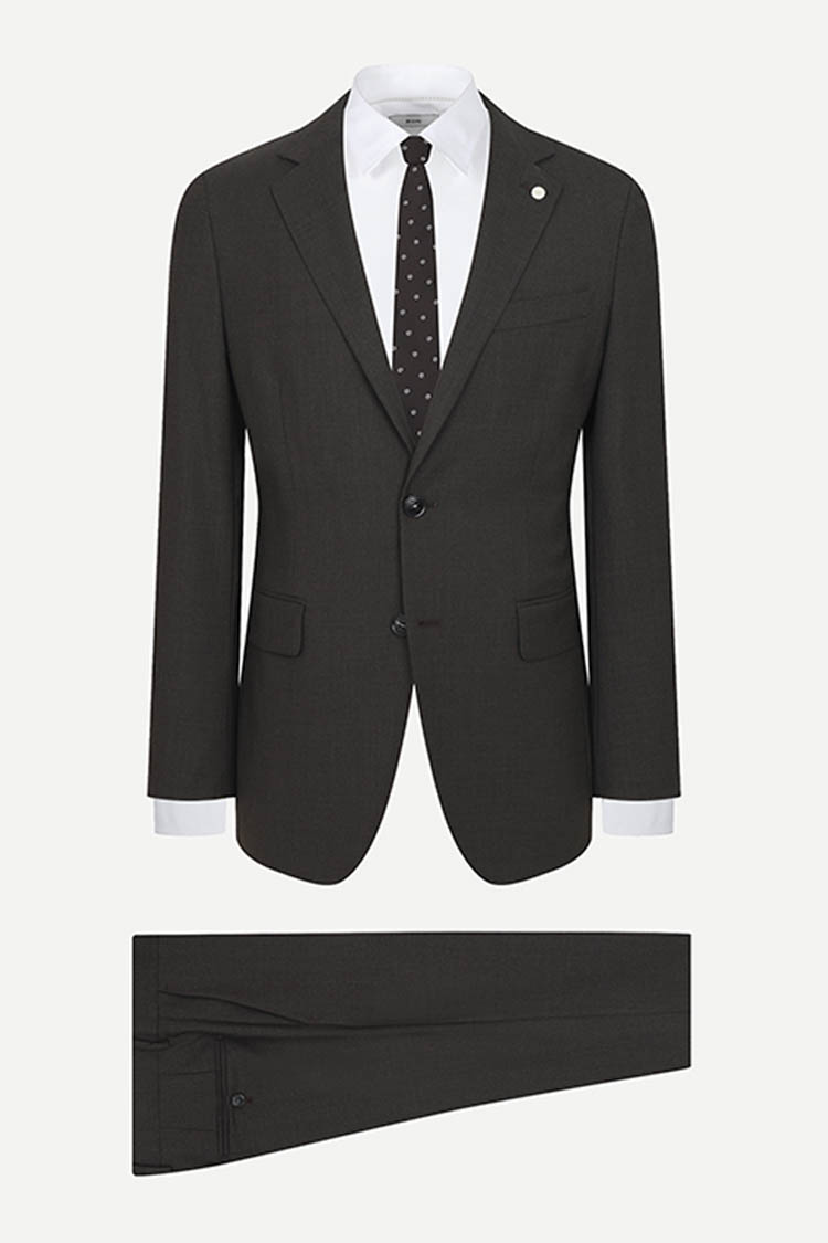 [공식몰] TOLLEGNO 1900 울100% 슈트 브라운