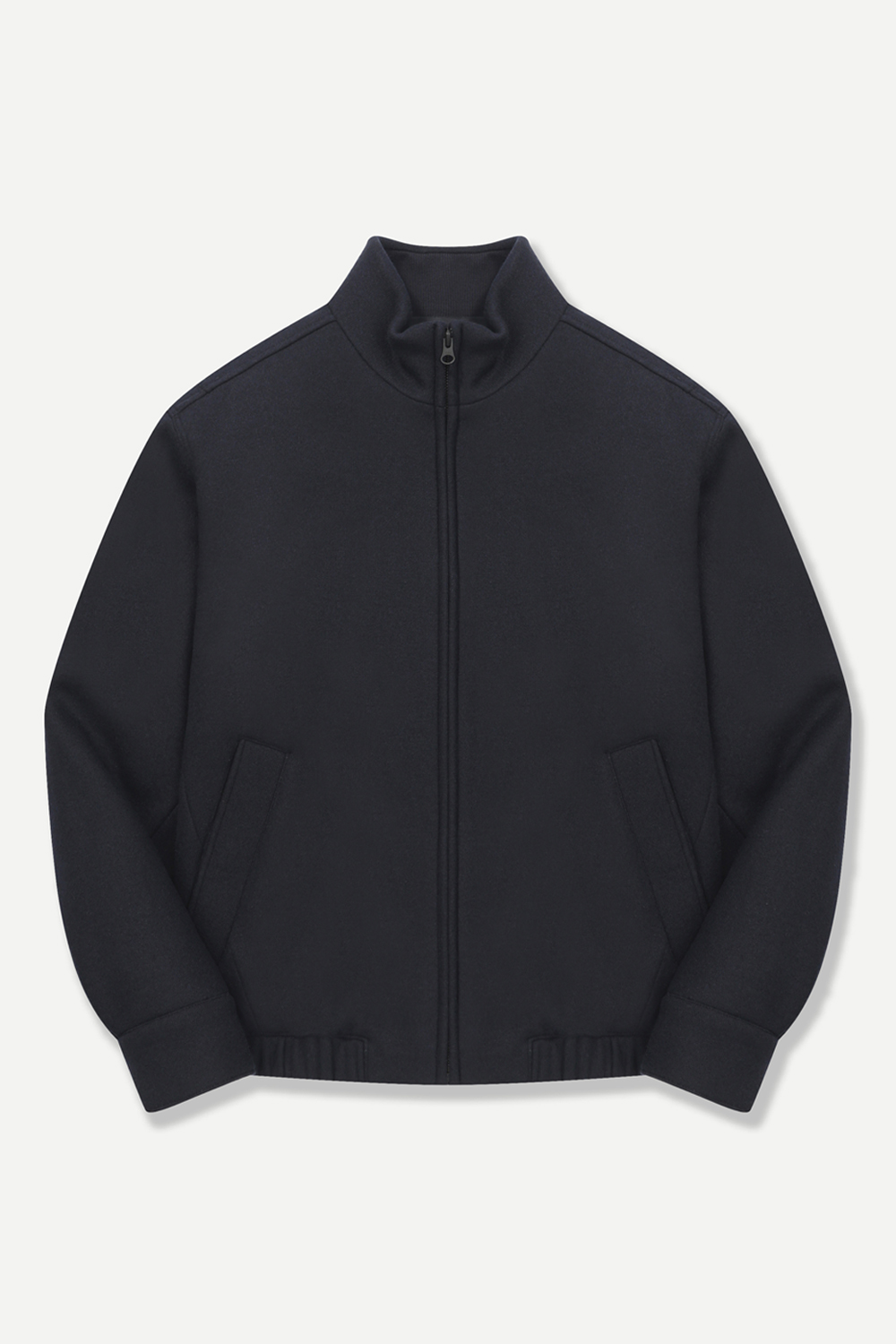 [공식몰] 울져지 하이넥 클래식 점퍼 네이비