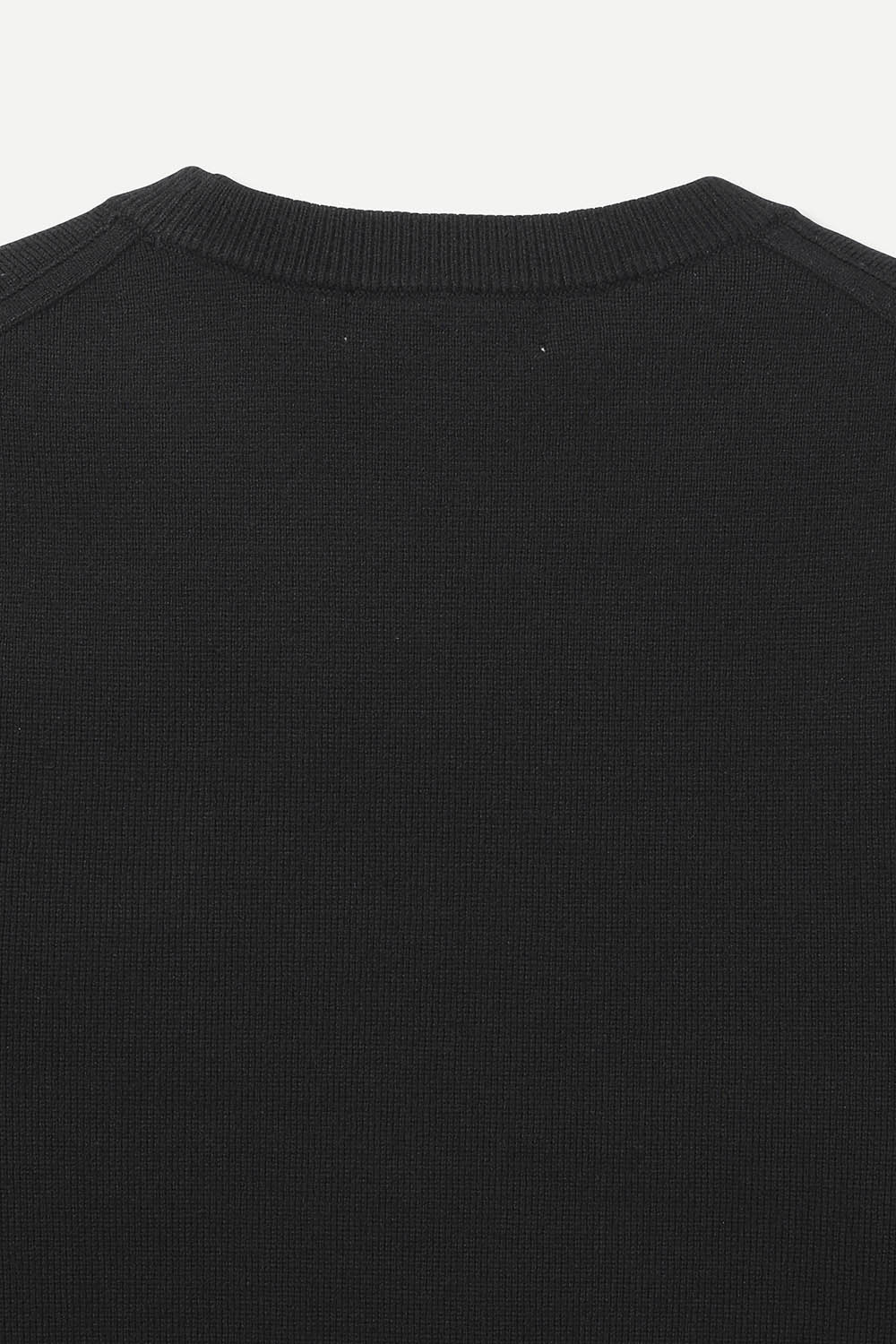 [본] STANDARD 라운드 풀오버 블랙