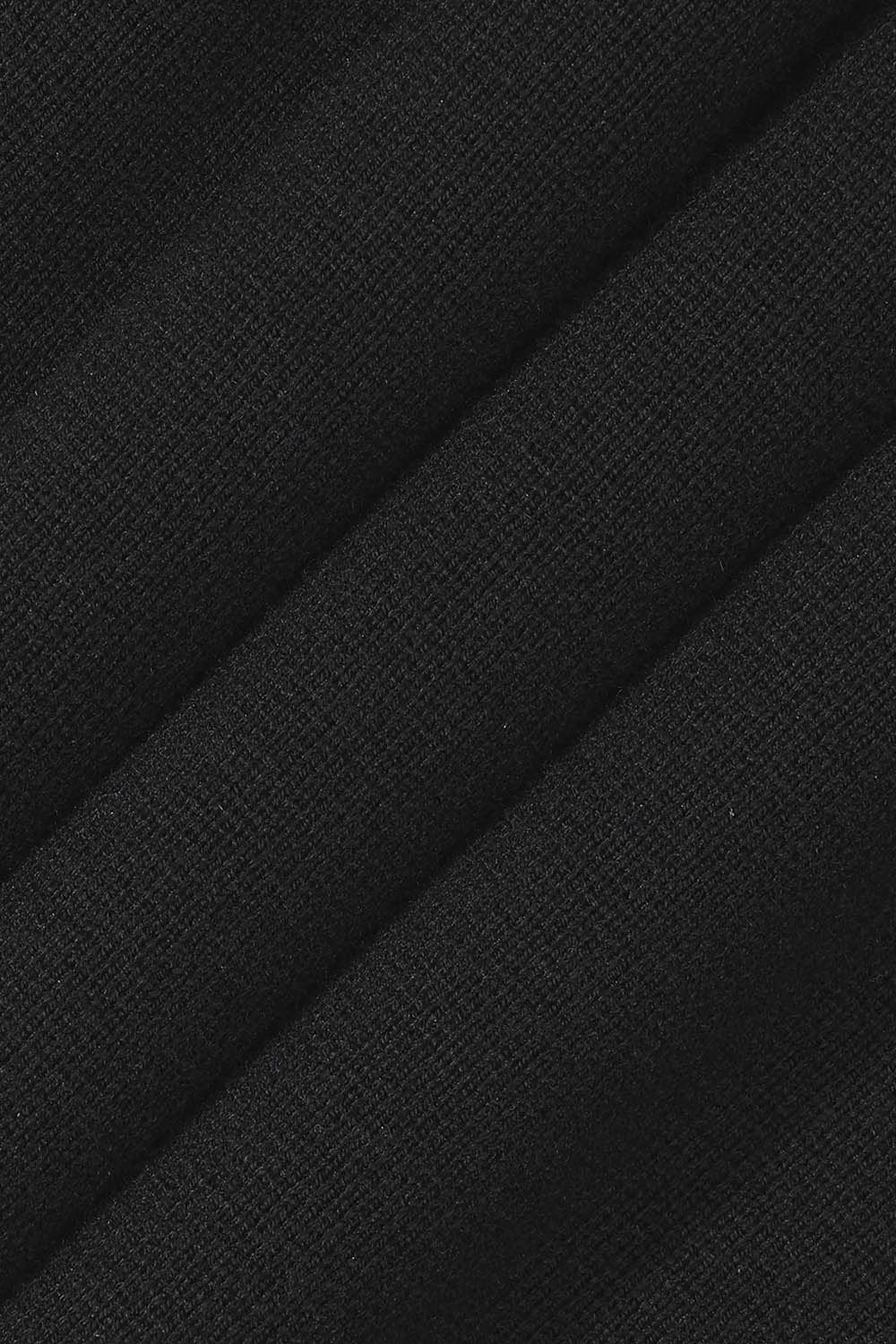 [본] STANDARD 라운드 풀오버 블랙