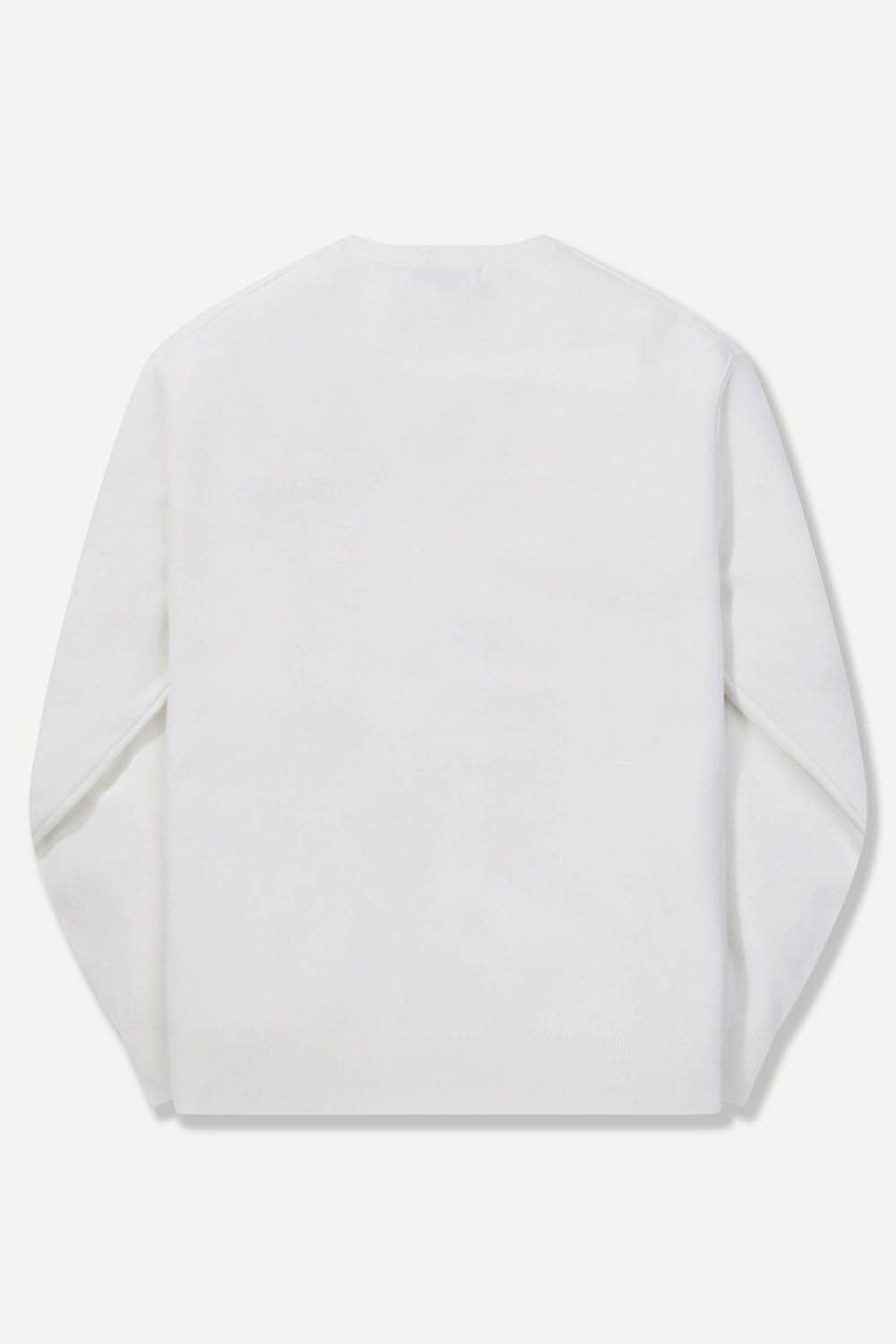 [본] STANDARD 라운드 풀오버 아이보리