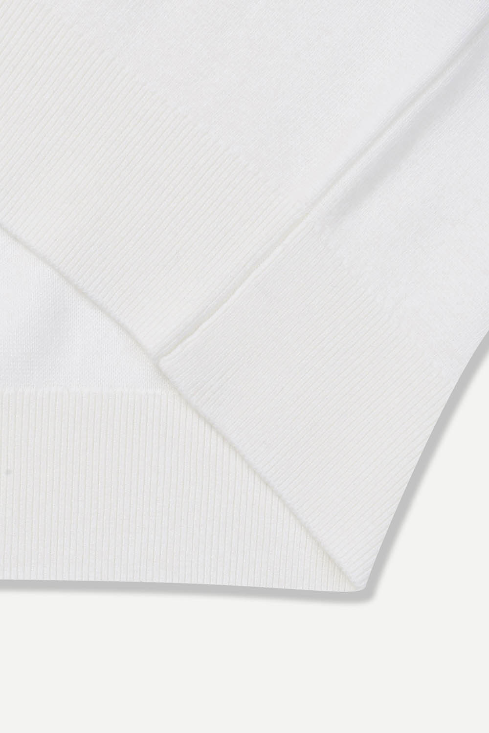 [본] STANDARD 라운드 풀오버 아이보리