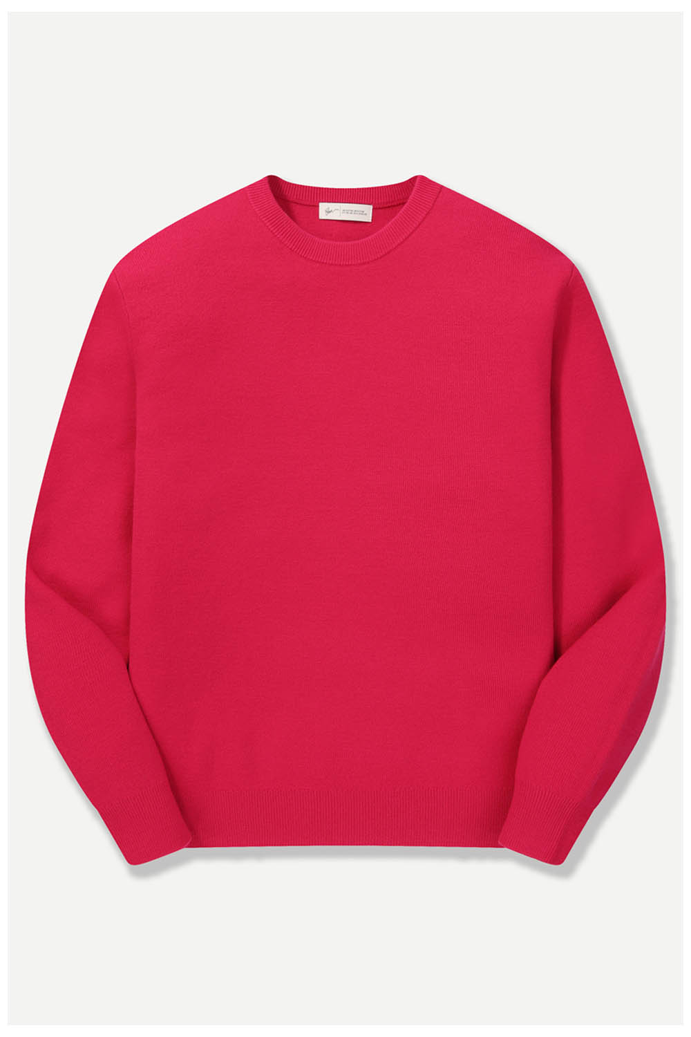 [공식몰] STANDARD 라운드 풀오버 레드