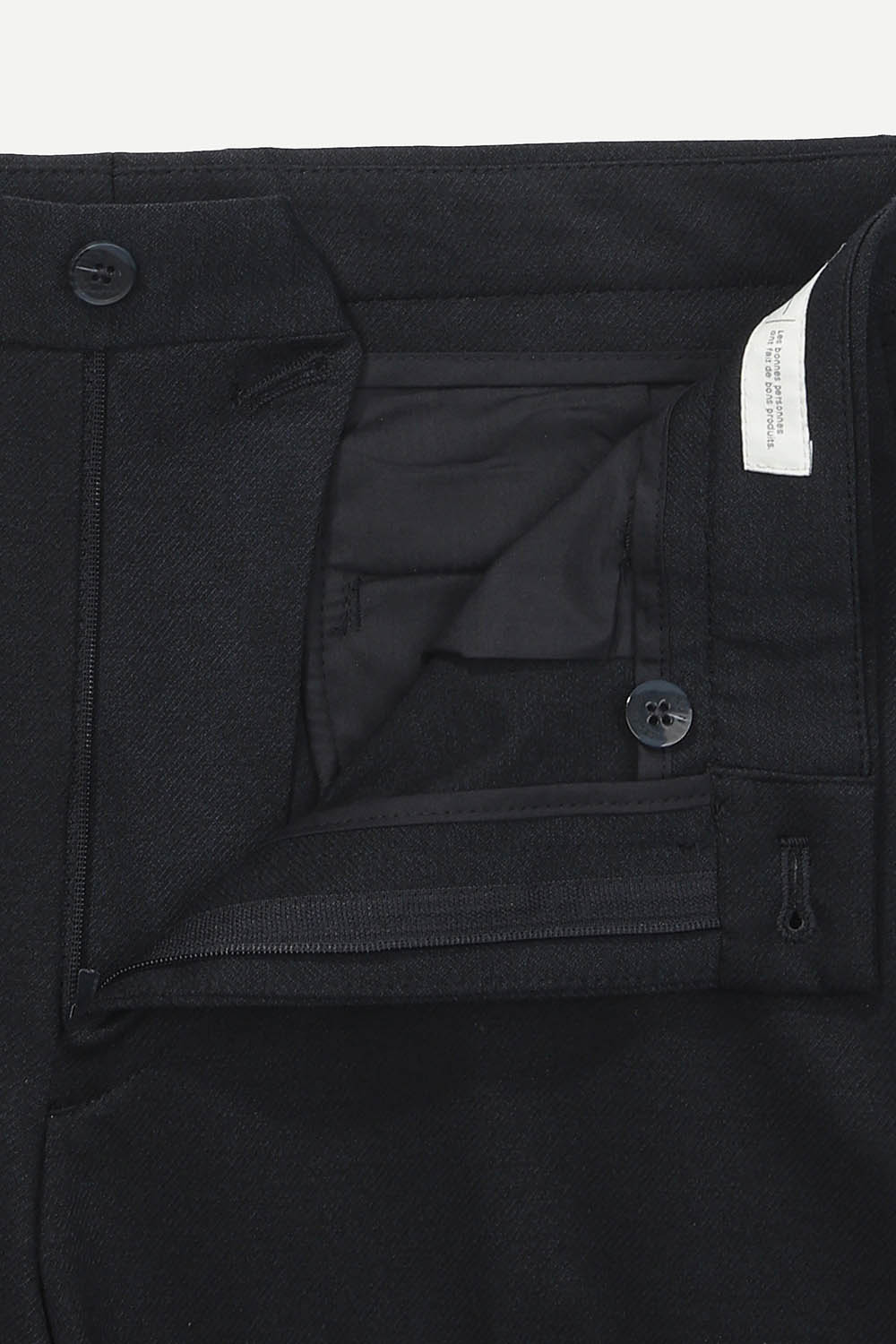 SIGMA 트윌 저지 캐주얼 팬츠 네이비