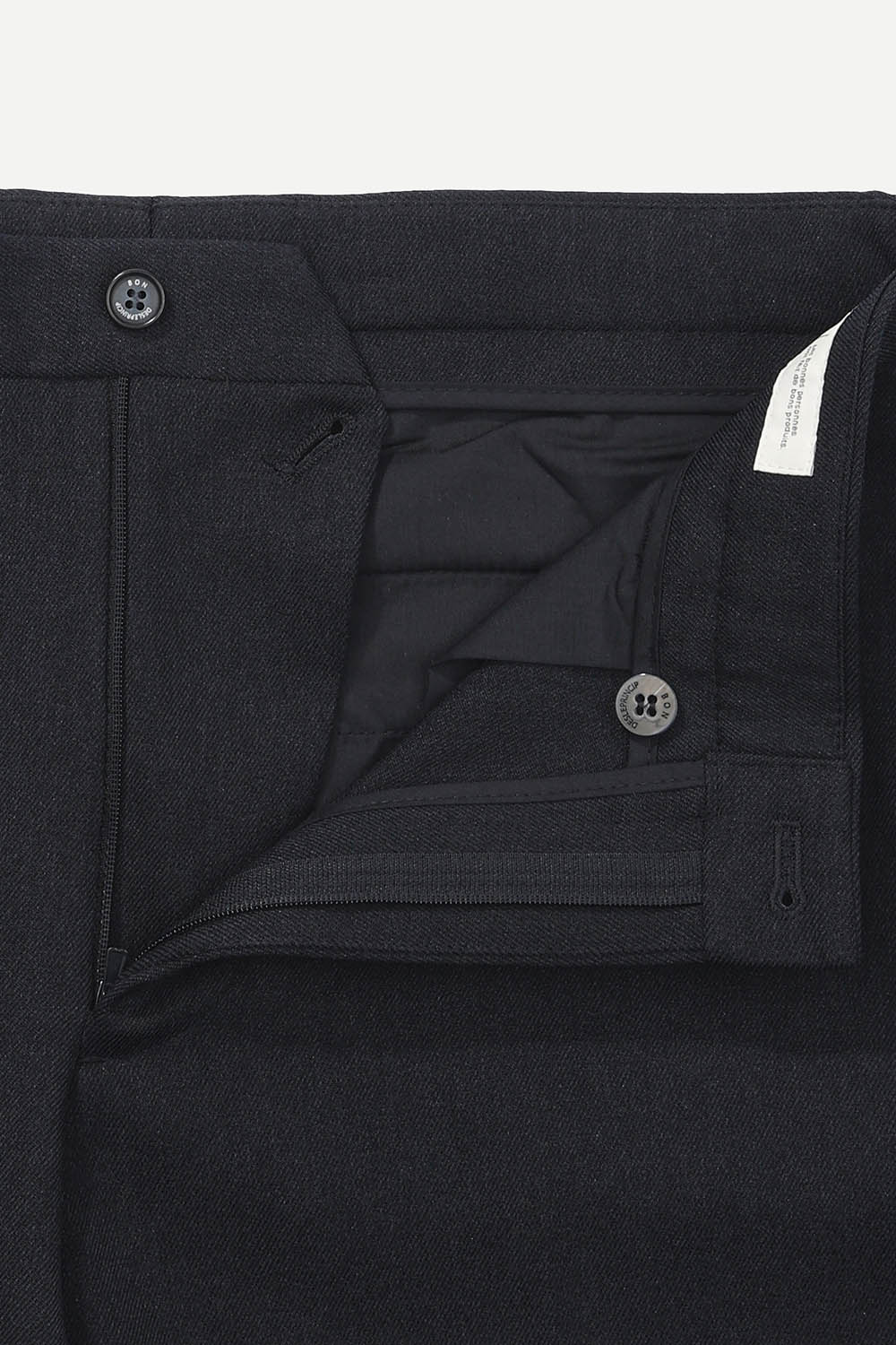 2WAY 트윌 스트레치 팬츠 네이비