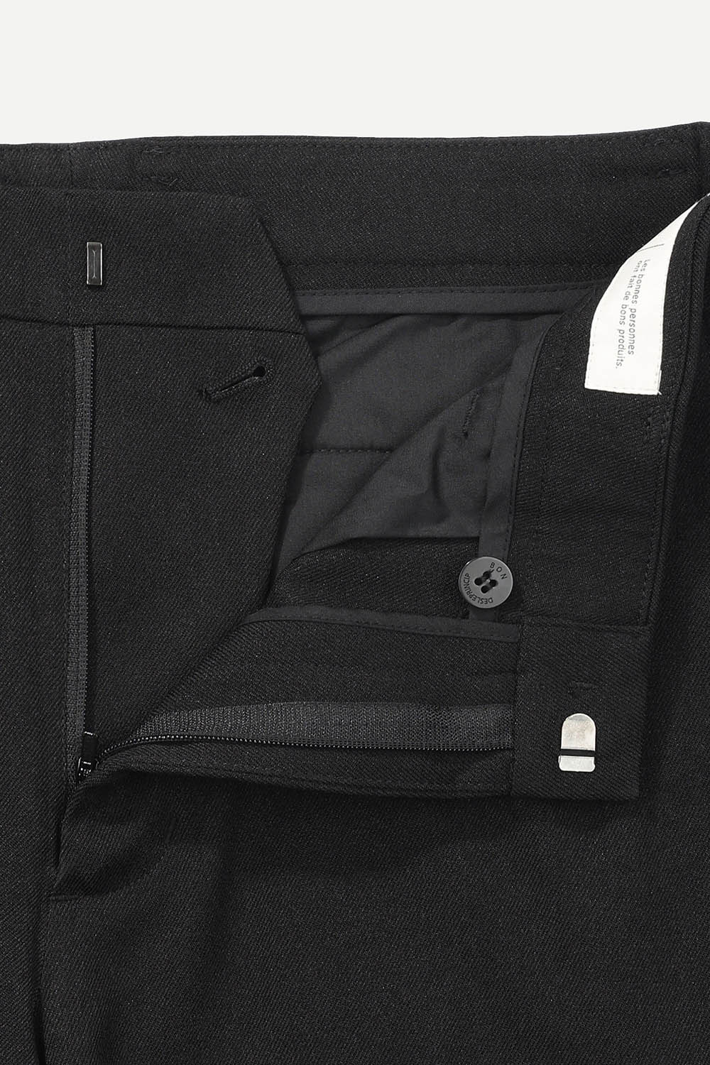 [공식몰] 베이직 핏 투웨이 팬츠 블랙