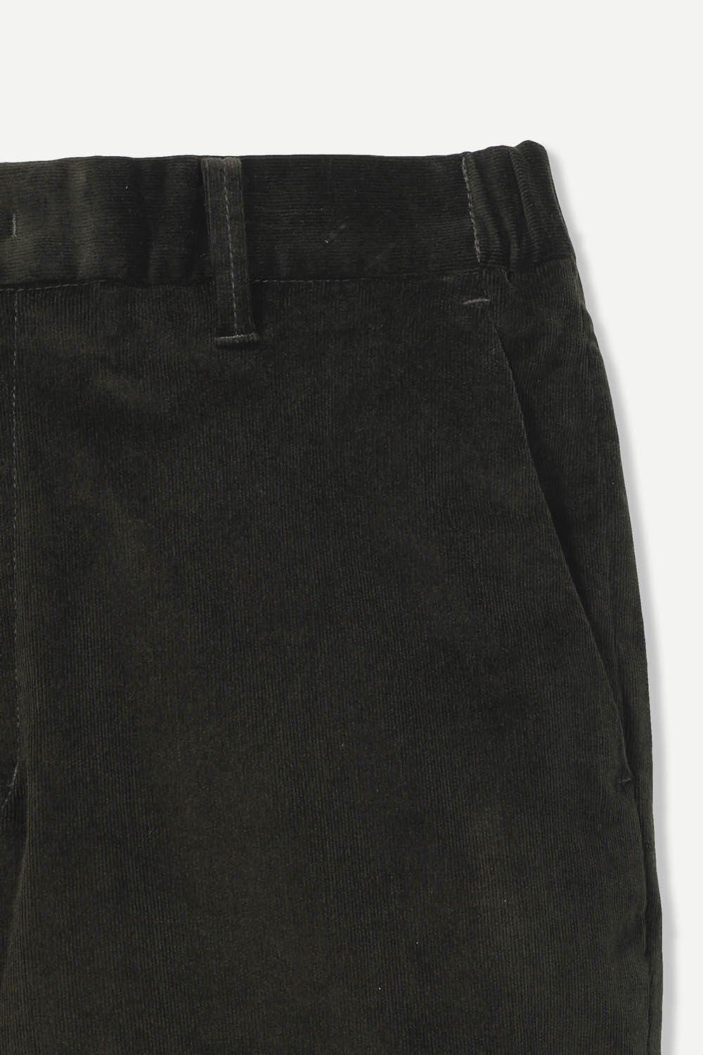 [공식몰] 릴렉스 핏 코듀로이 팬츠 카키