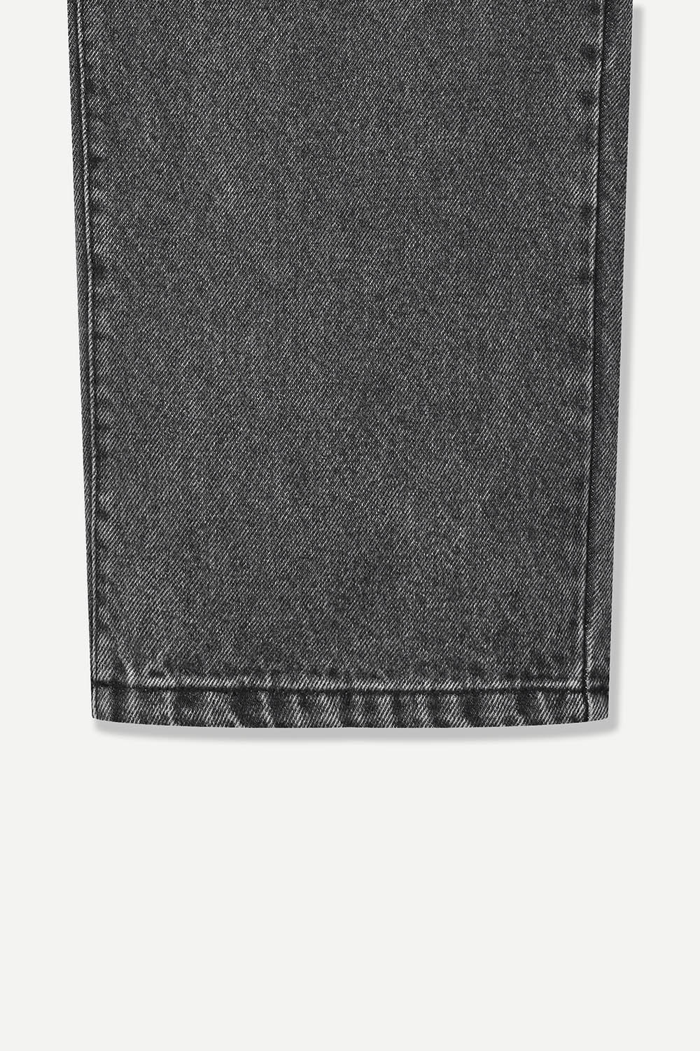 마일드 워싱 데님 팬츠 그레이 마일드 워싱 데님 팬츠 그레이