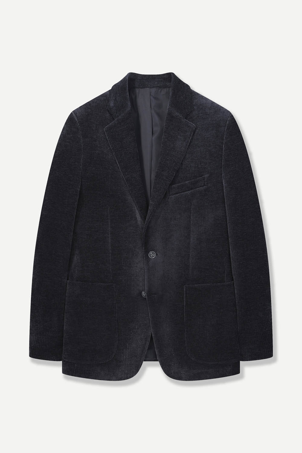 코듀로이 캐주얼 자켓 네이비