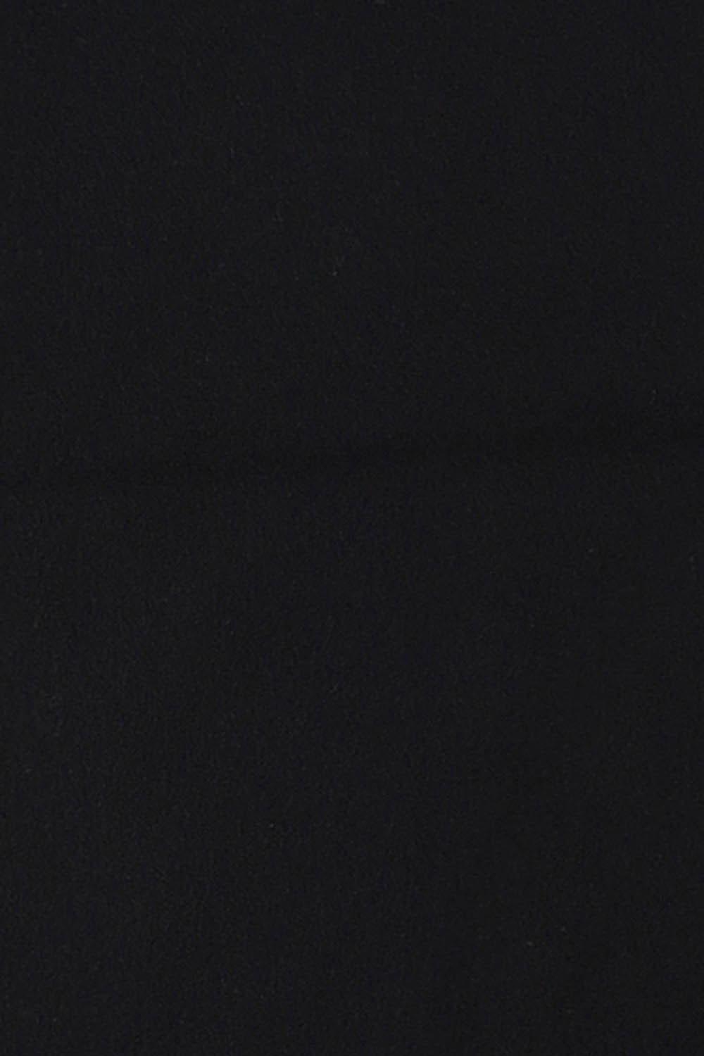 [공식몰] 울 100% 솔리드 머플러 블랙