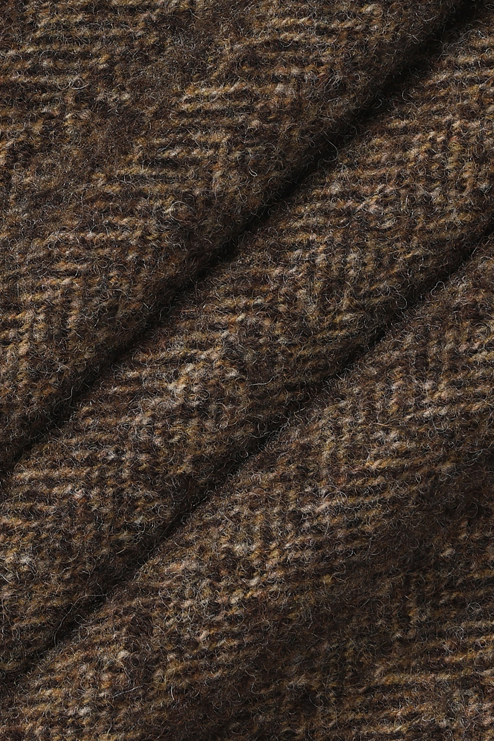 [공식몰] 울 100% 해링본 발마칸 코트 브라운