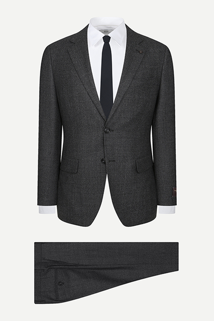 [공식몰] CANONICO 1663 울 100% 슈트 그레이