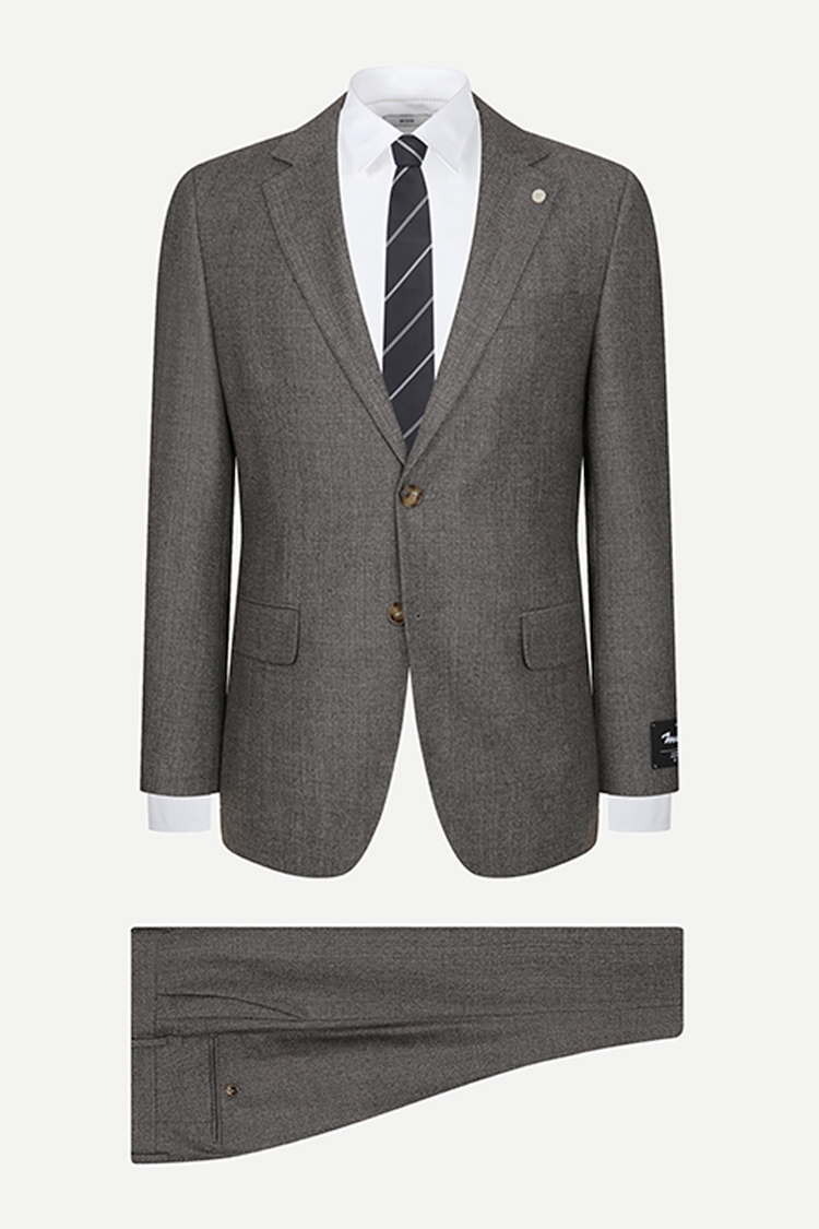 [공식몰] MARZOTTO 1836 울 100% 슈트 베이지