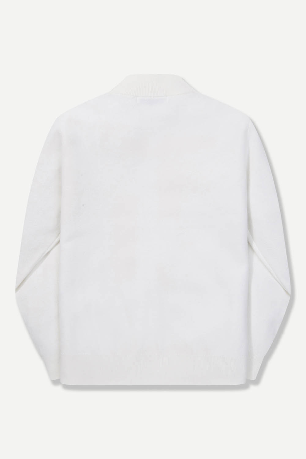 [본] STANDARD 맨투맨형 라운드 풀오버 아이보리