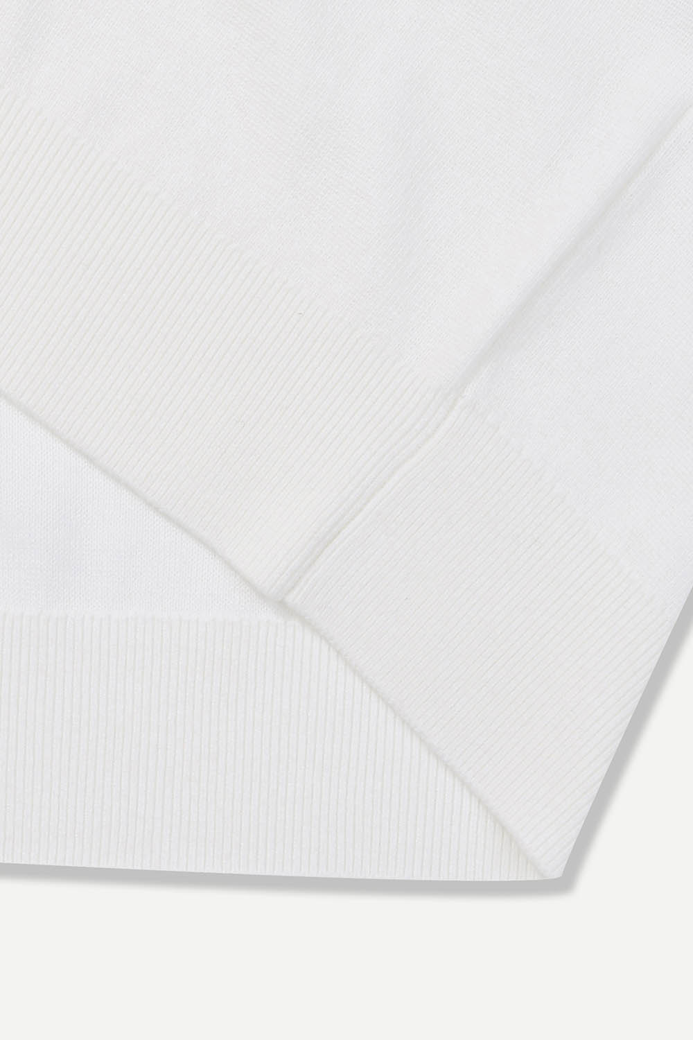 [본] STANDARD 맨투맨형 라운드 풀오버 아이보리