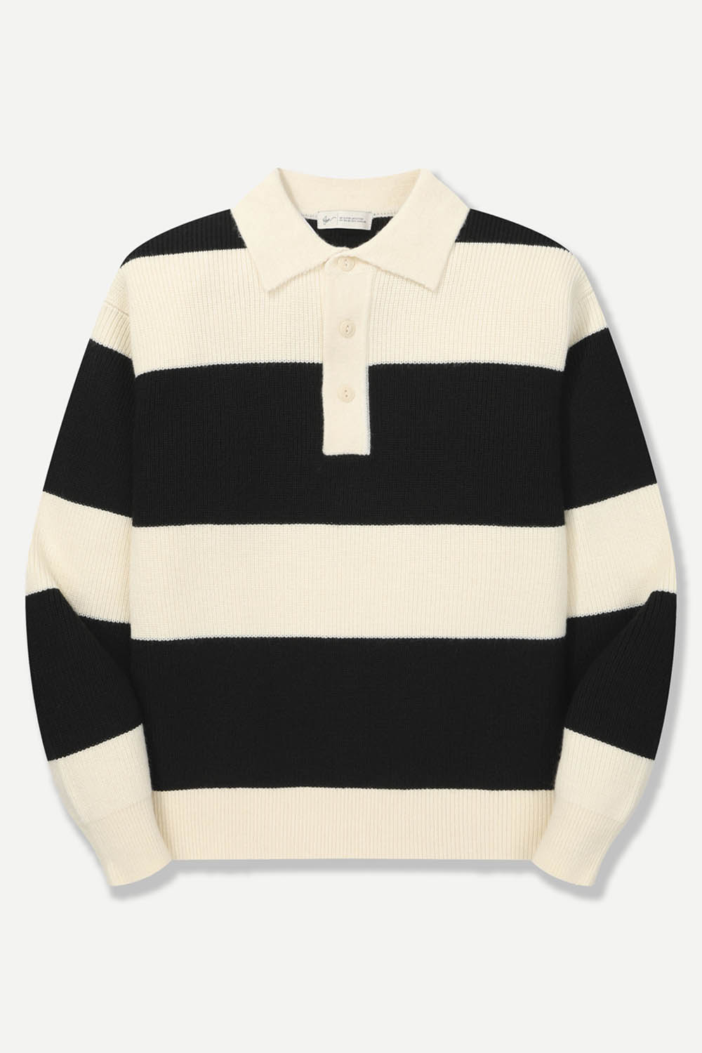 [공식몰] 럭비 티에리 니트 아이보리