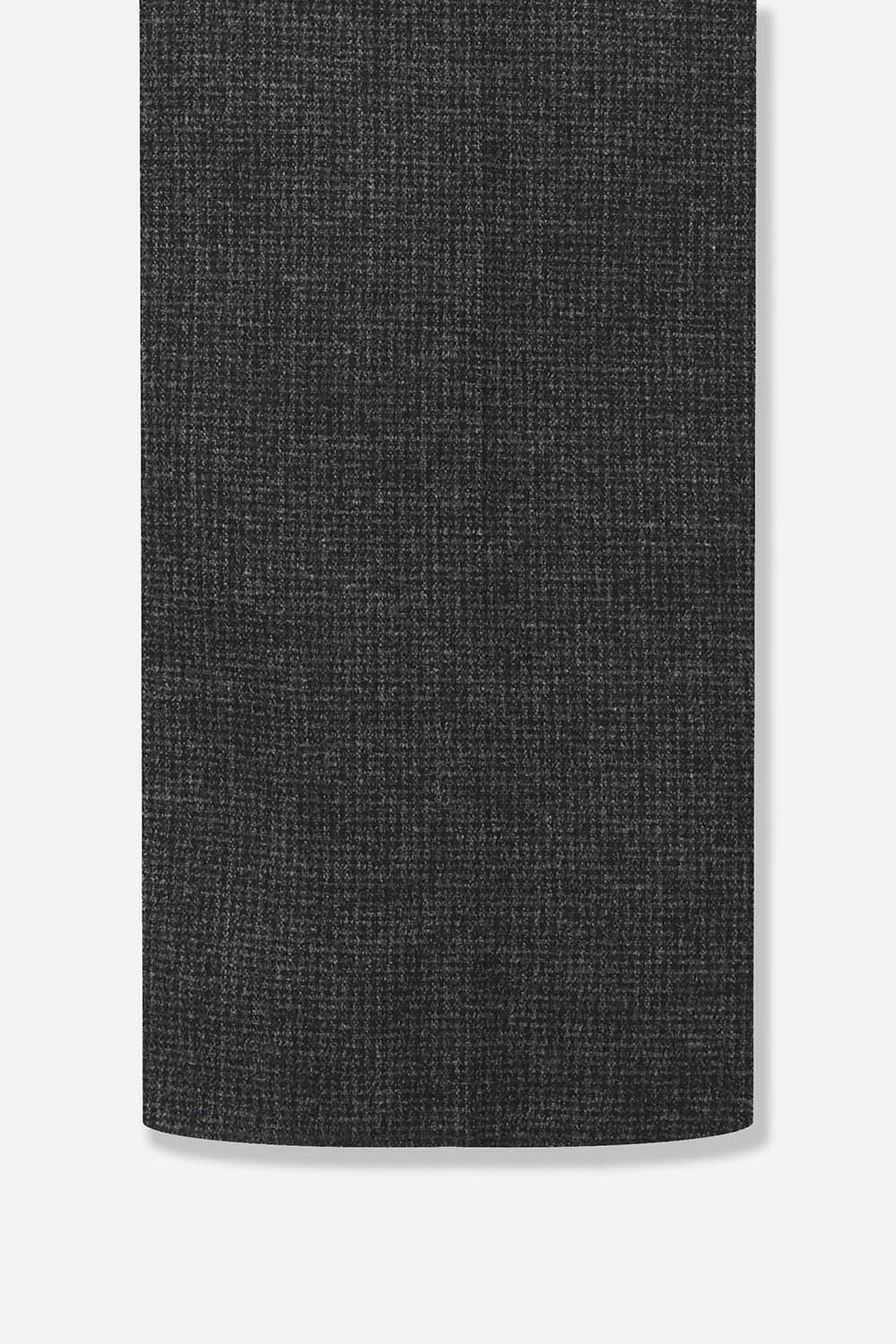 레이온 혼방 투톤 스트레치 팬츠 다크 그레이