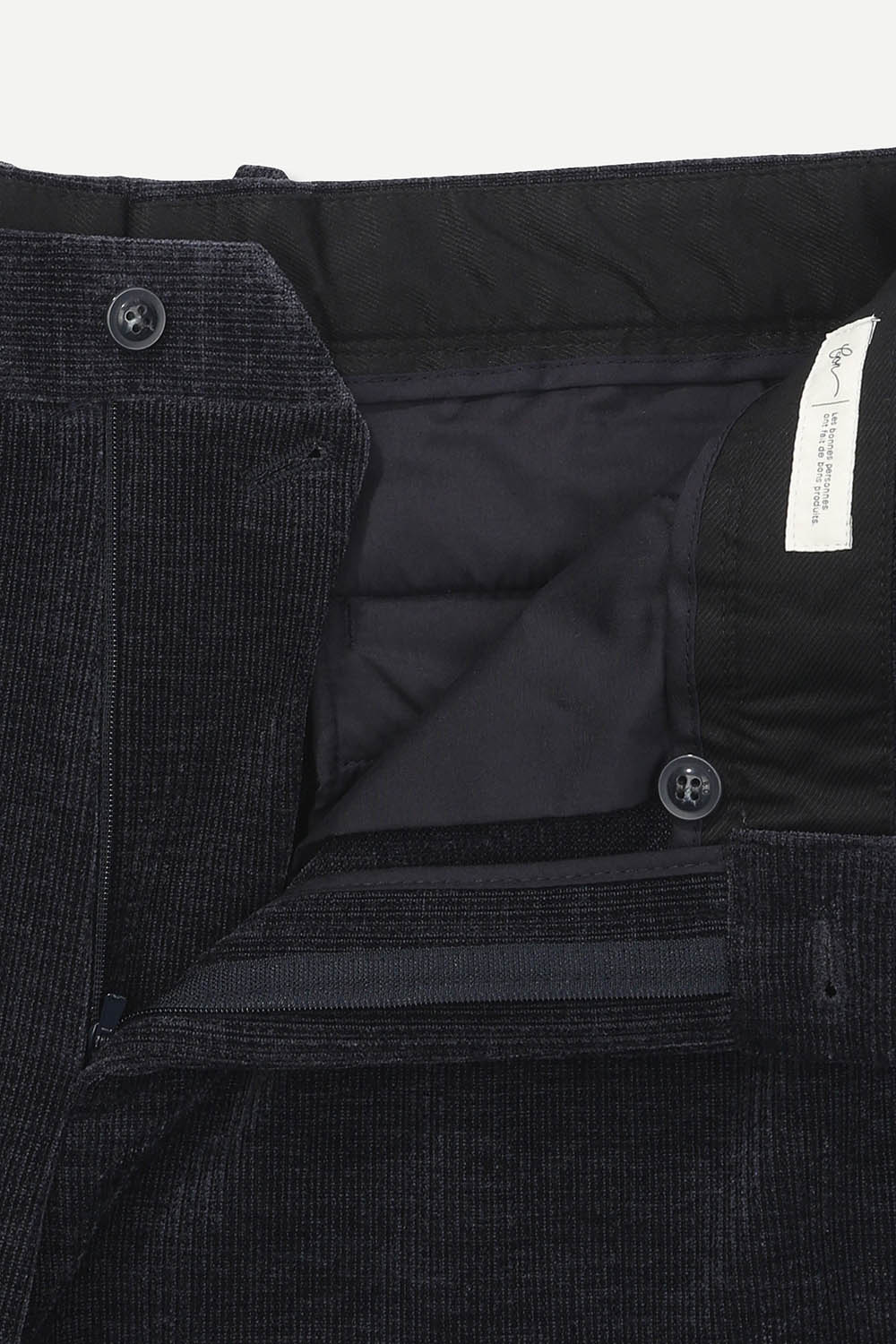 코듀로이 캐주얼 팬츠 네이비 코듀로이 캐주얼 팬츠 네이비