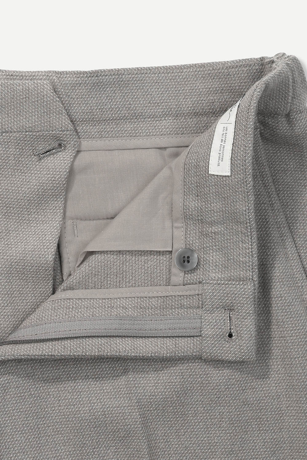 [공식몰] 버즈아이 팬츠 베이지