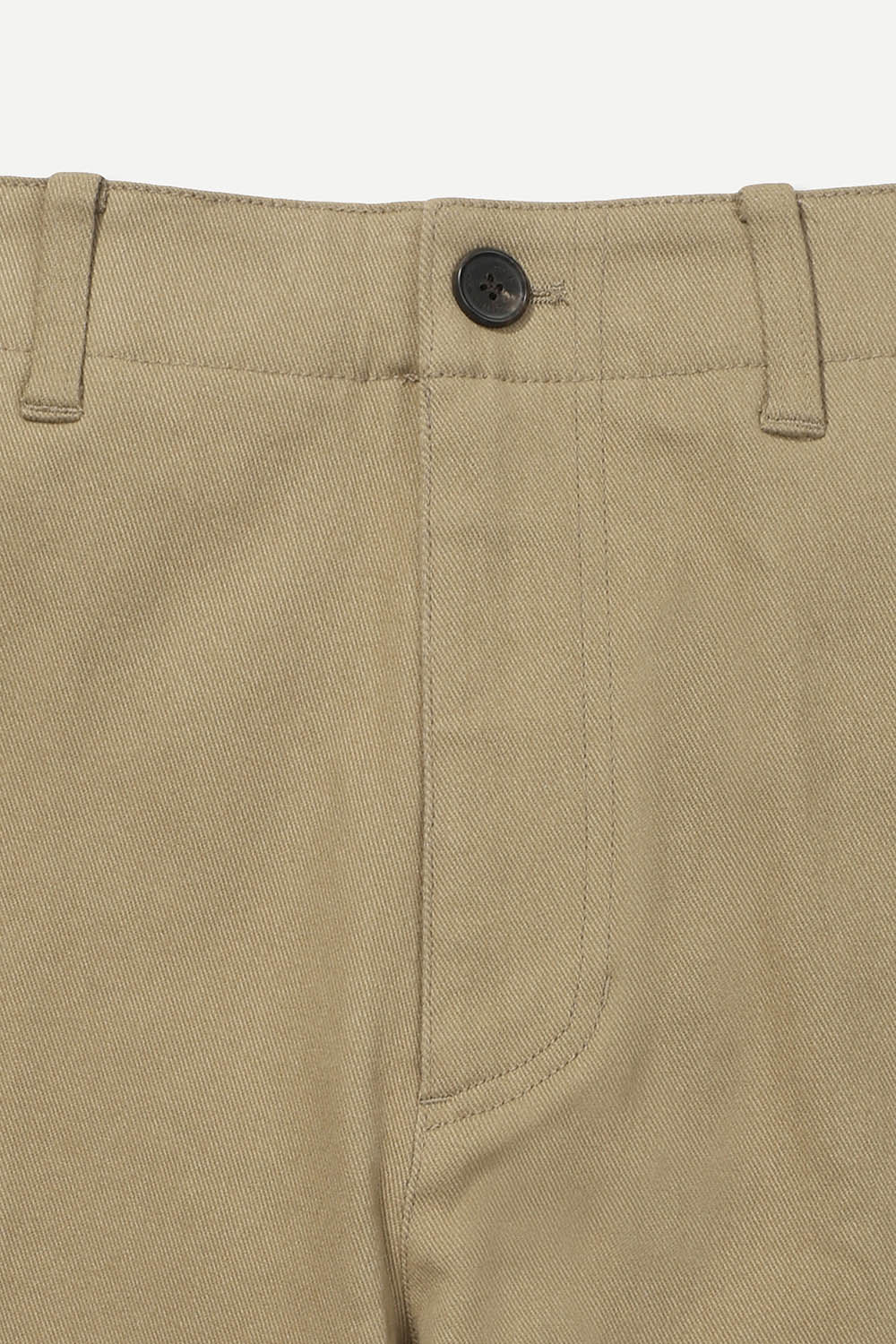 [공식몰] 루즈핏 브러쉬 트윌 팬츠 베이지