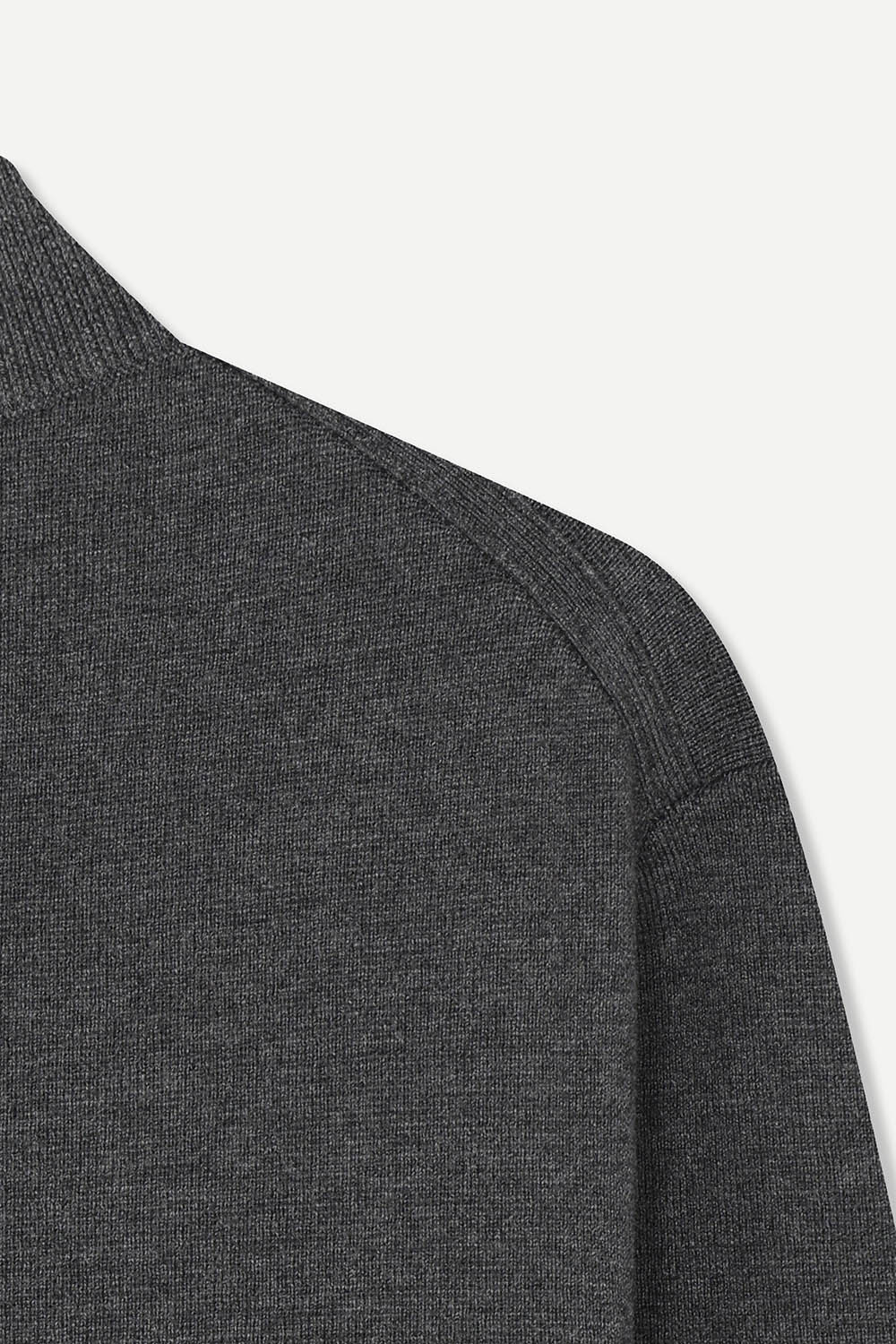 스탠다드 밀라노 하프터틀넥 그레이