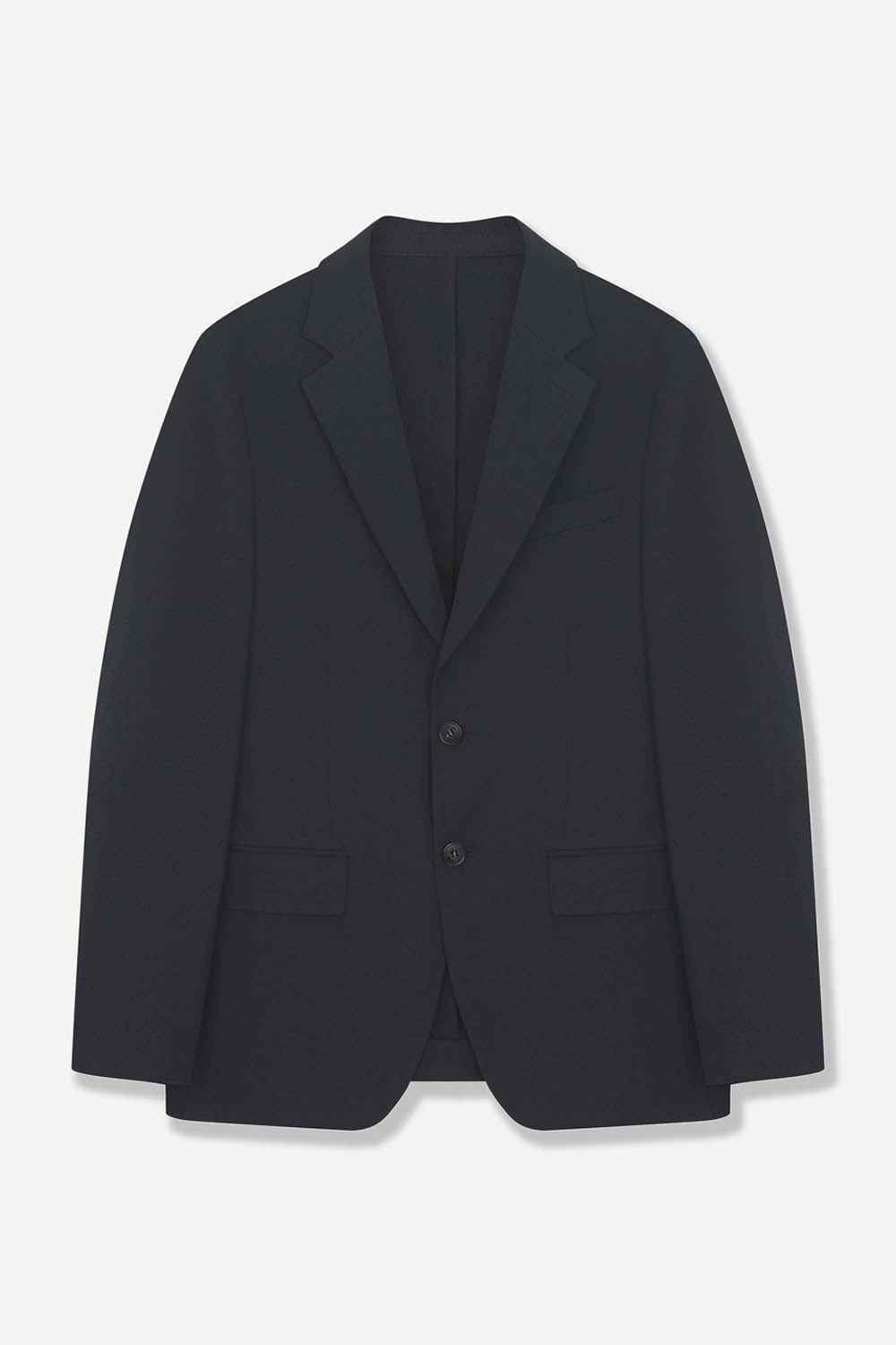 [본] 내추럴 드레이프 트윌 자켓 네이비