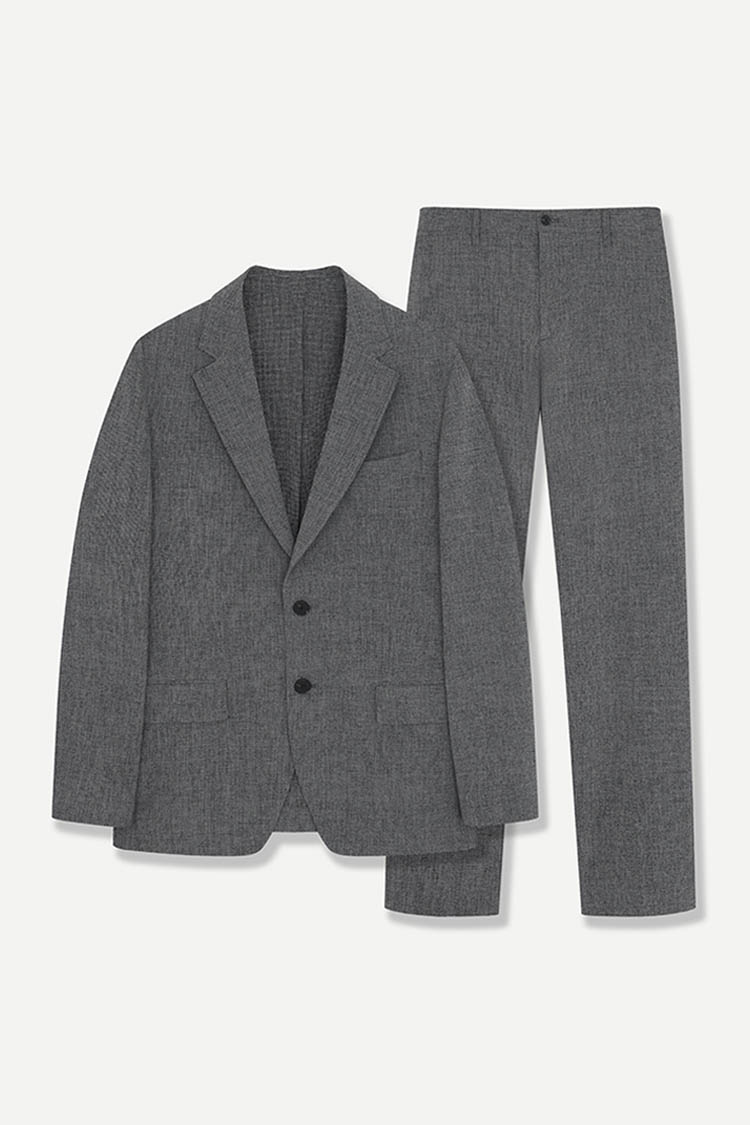 [본] 하운드투스 스트레치 셋업 그레이