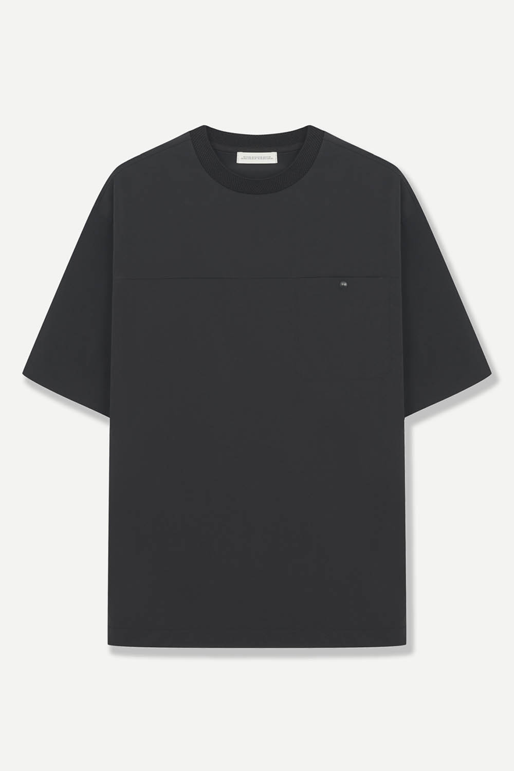 [본] ACTIVE SCENE 반팔 티셔츠 블랙