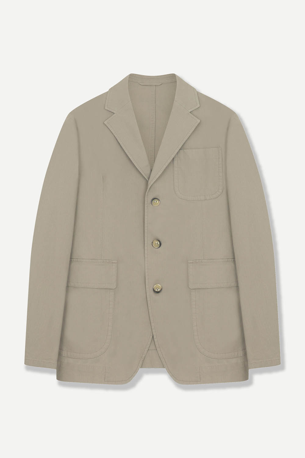 [본] 워크 유틸리티 스트레치 자켓 베이지