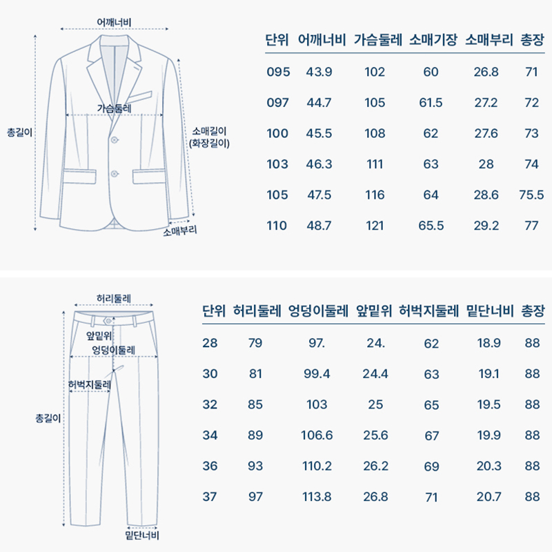 사이즈