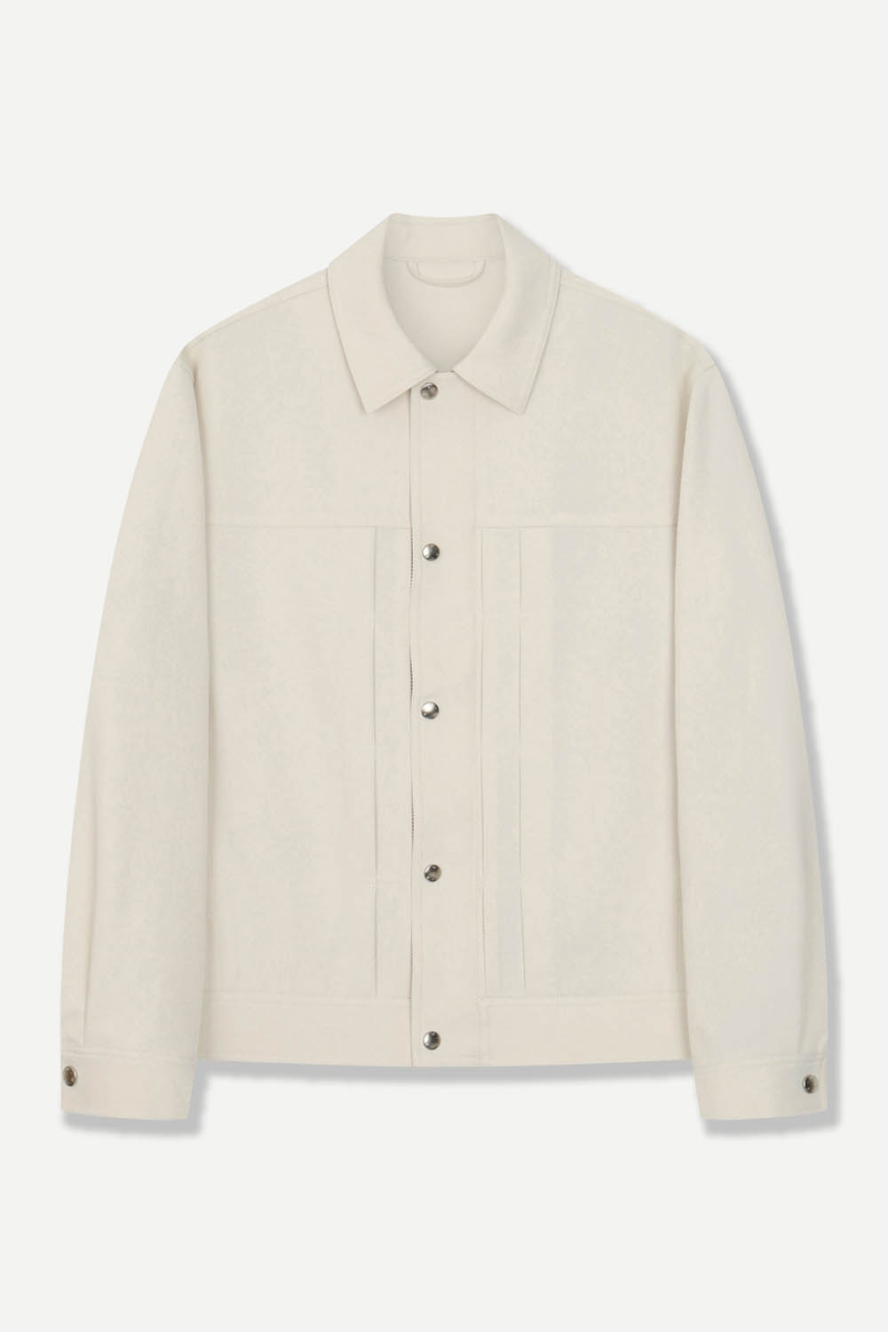 [본] 트윌 트러커 자켓 아이보리