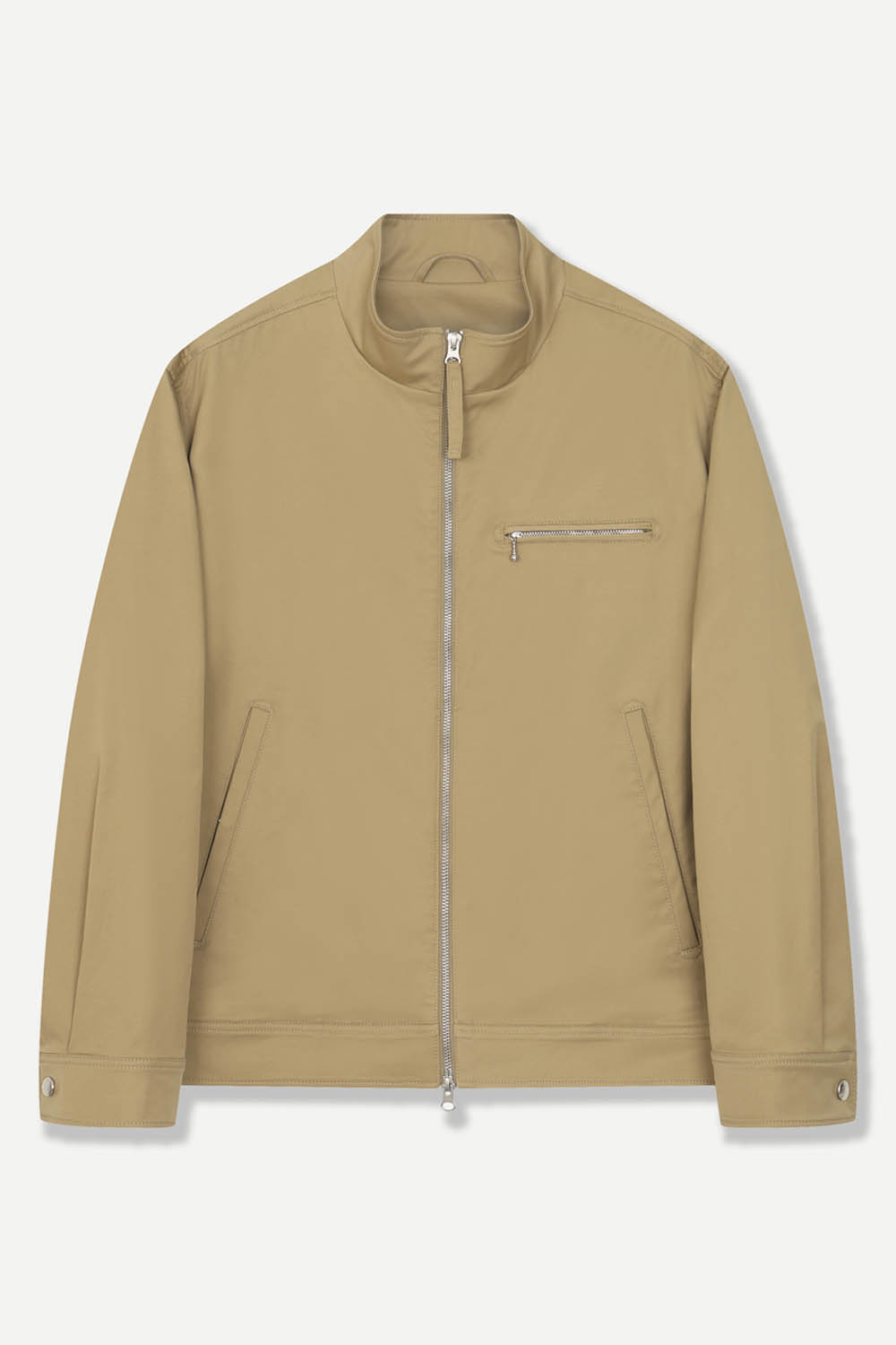 [본] 블루종 점퍼 베이지