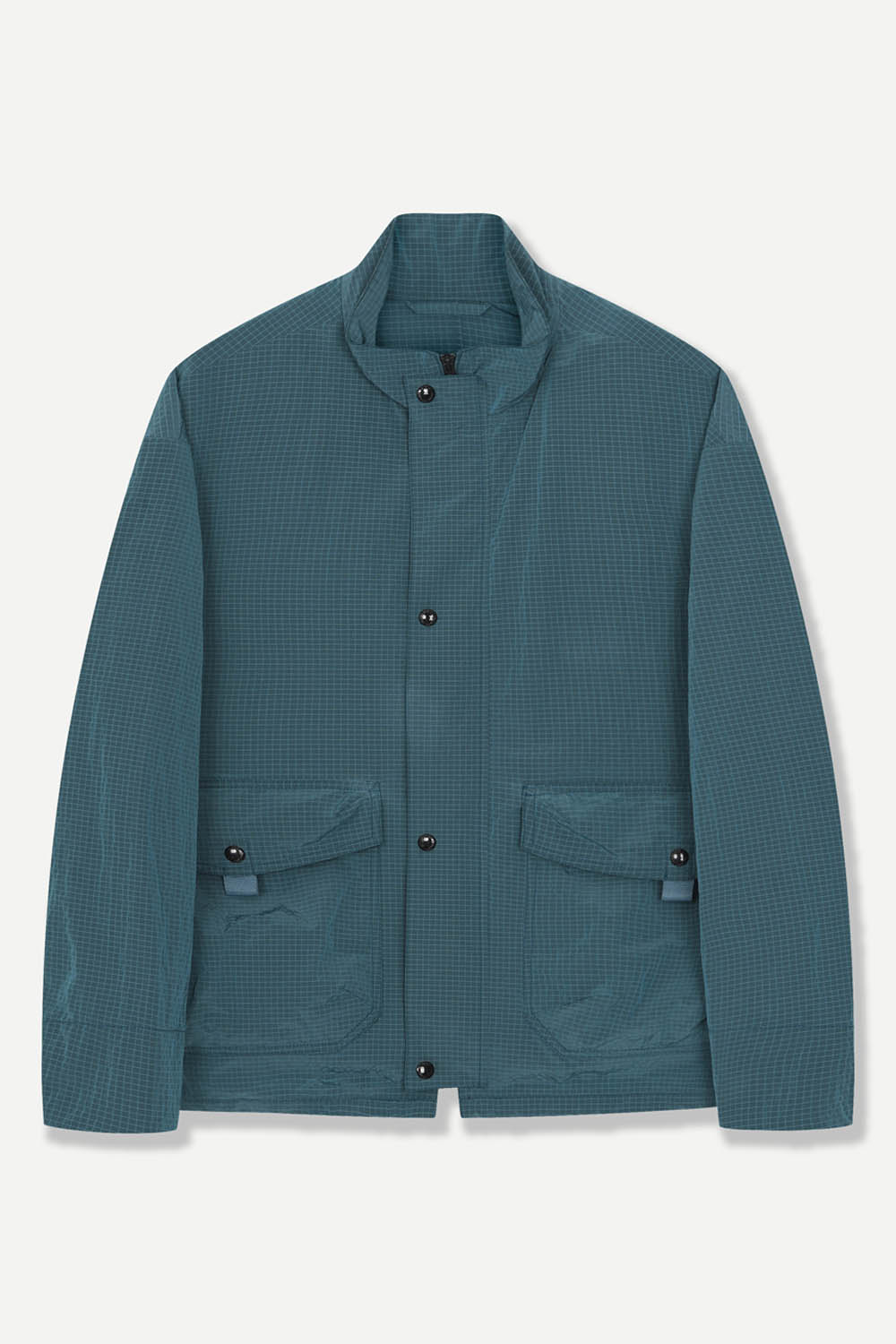 [본] 립스탑 점퍼 블루