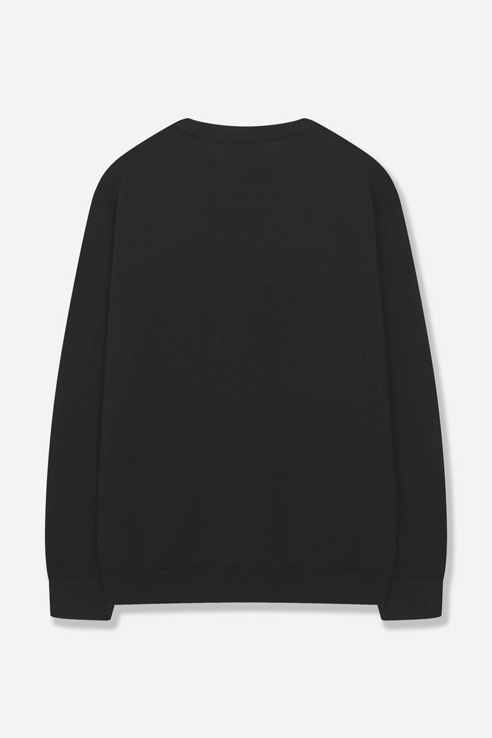 [본] 소프트 풀오버 블랙