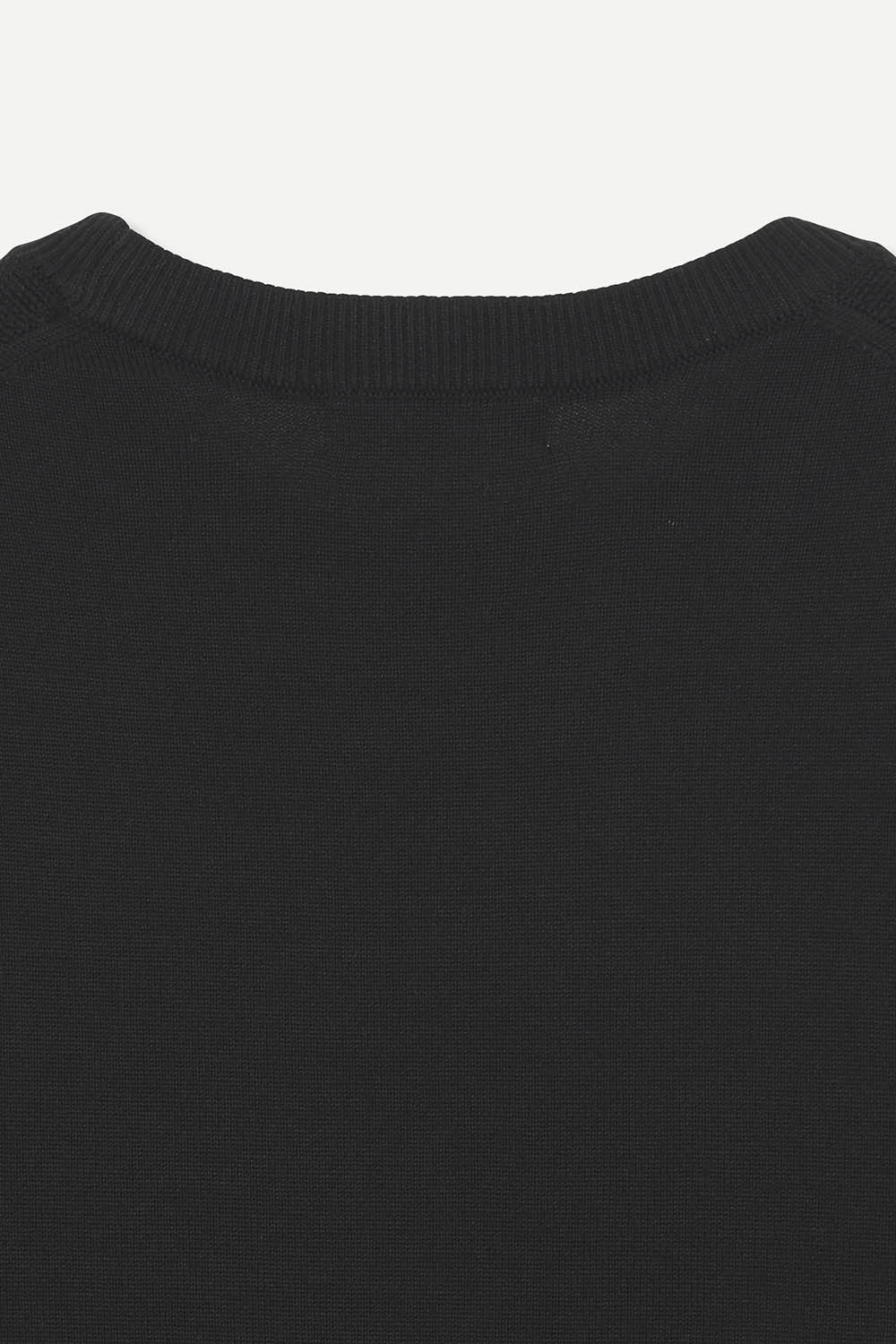 [본] 소프트 풀오버 블랙